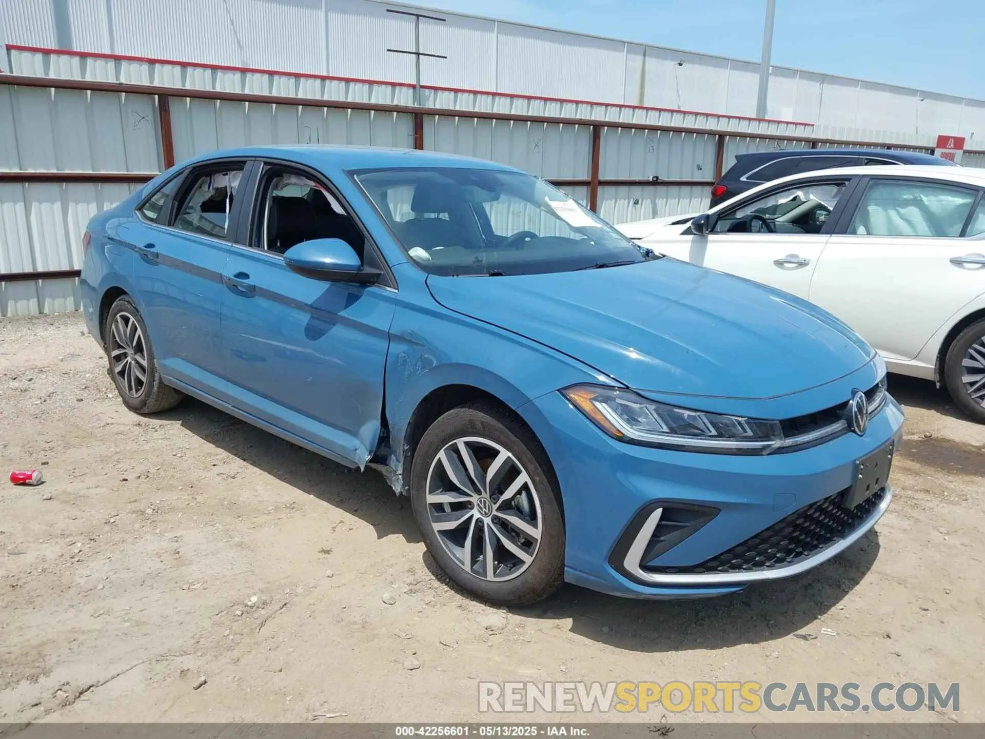 1 Фотография поврежденного автомобиля 3VWEX7BU5SM028769 VOLKSWAGEN JETTA 2025