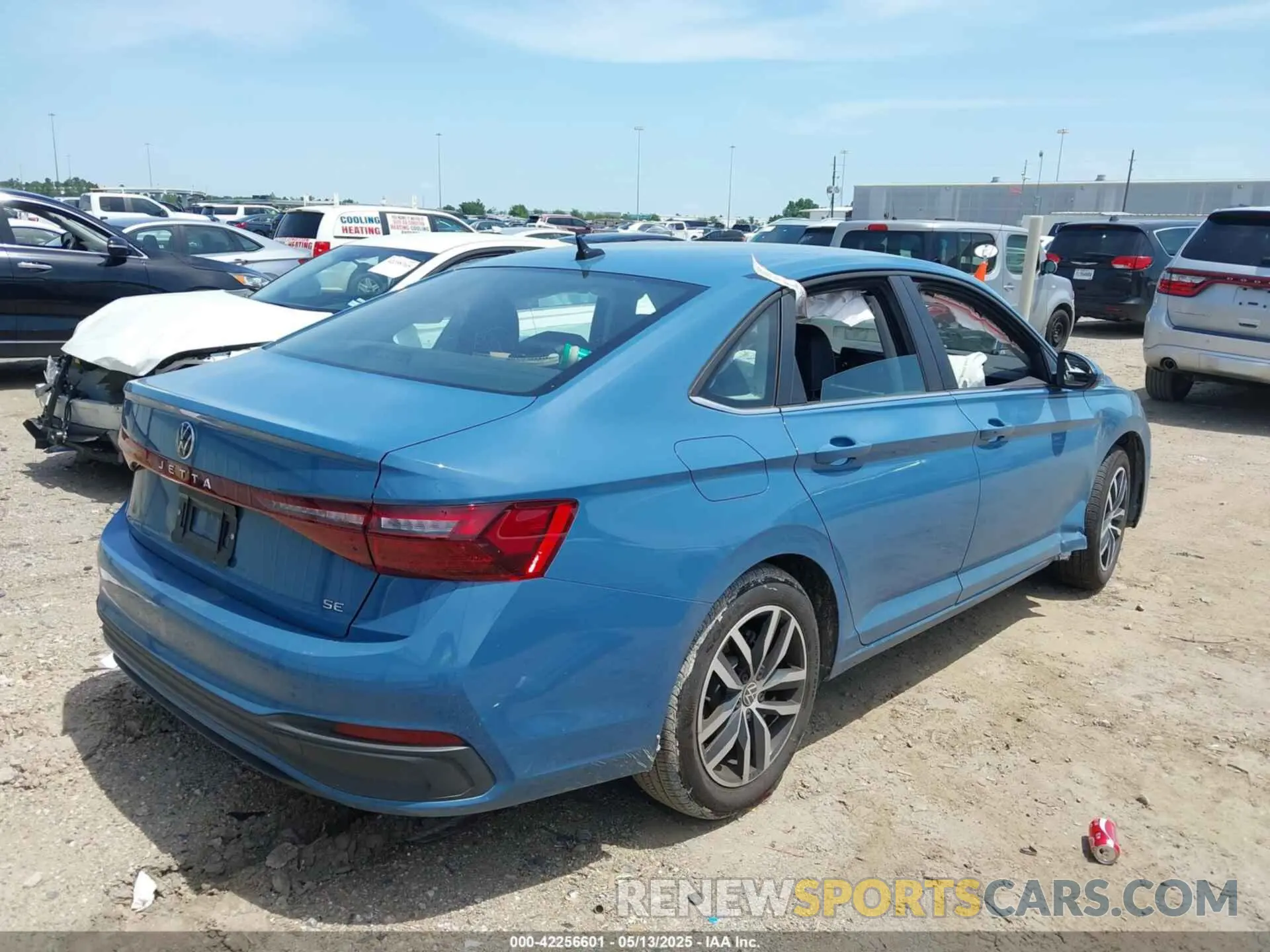 4 Фотография поврежденного автомобиля 3VWEX7BU5SM028769 VOLKSWAGEN JETTA 2025