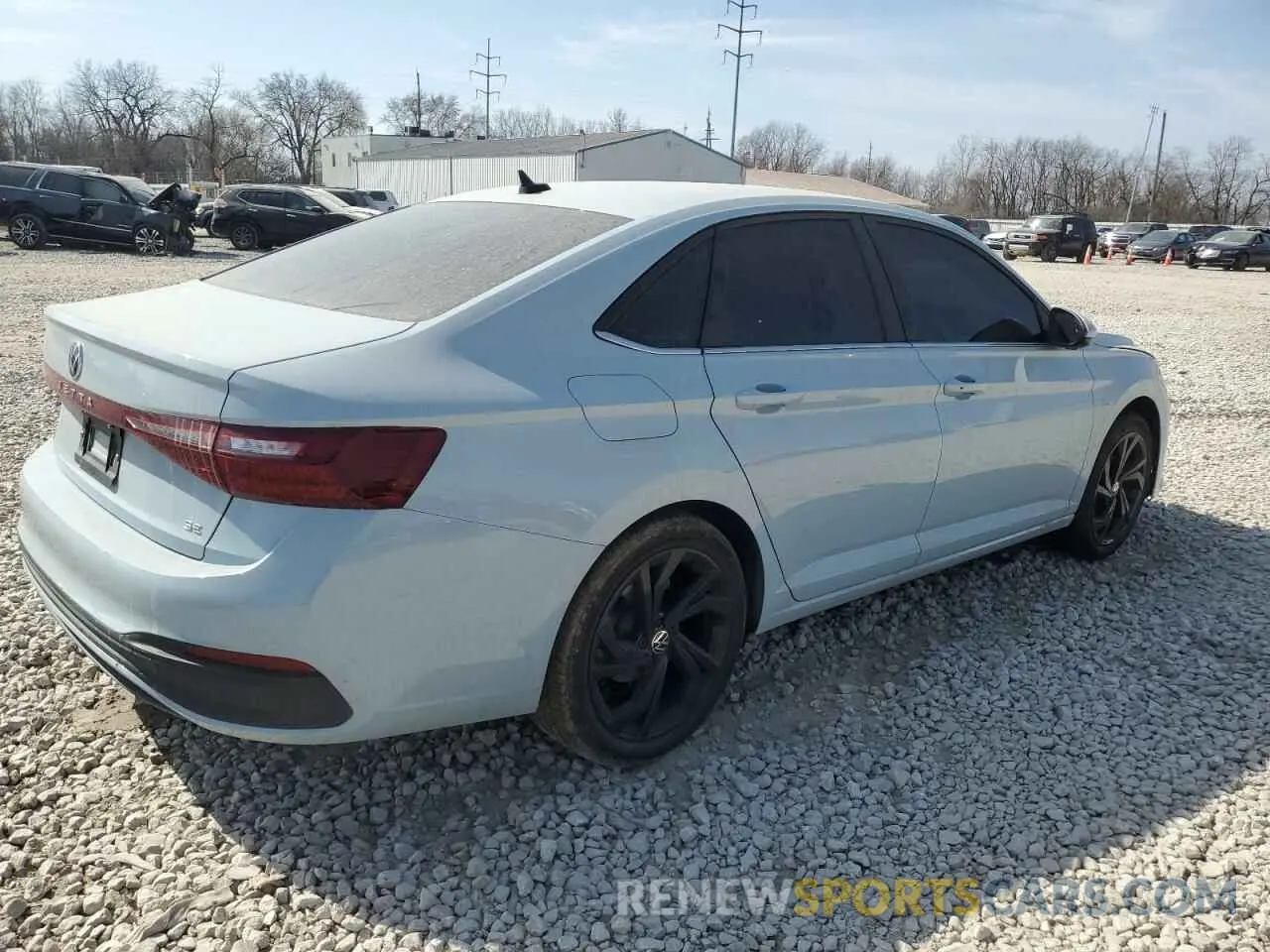 3 Фотография поврежденного автомобиля 3VWEX7BU8SM023095 VOLKSWAGEN JETTA 2025