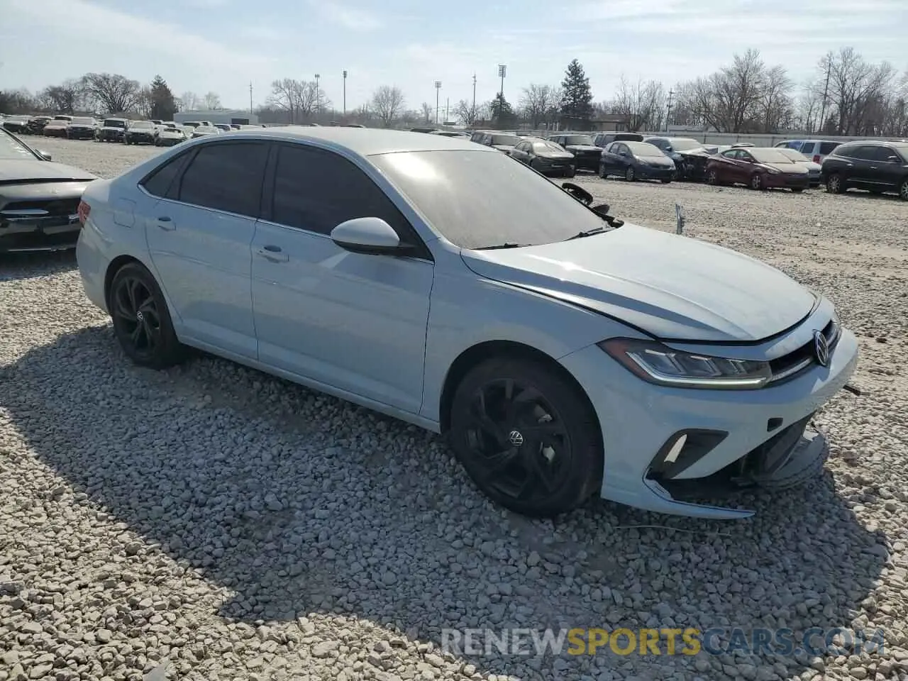 4 Фотография поврежденного автомобиля 3VWEX7BU8SM023095 VOLKSWAGEN JETTA 2025