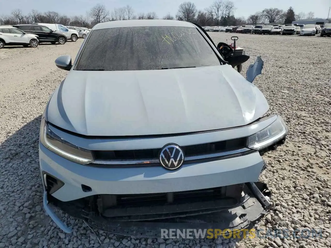 5 Фотография поврежденного автомобиля 3VWEX7BU8SM023095 VOLKSWAGEN JETTA 2025
