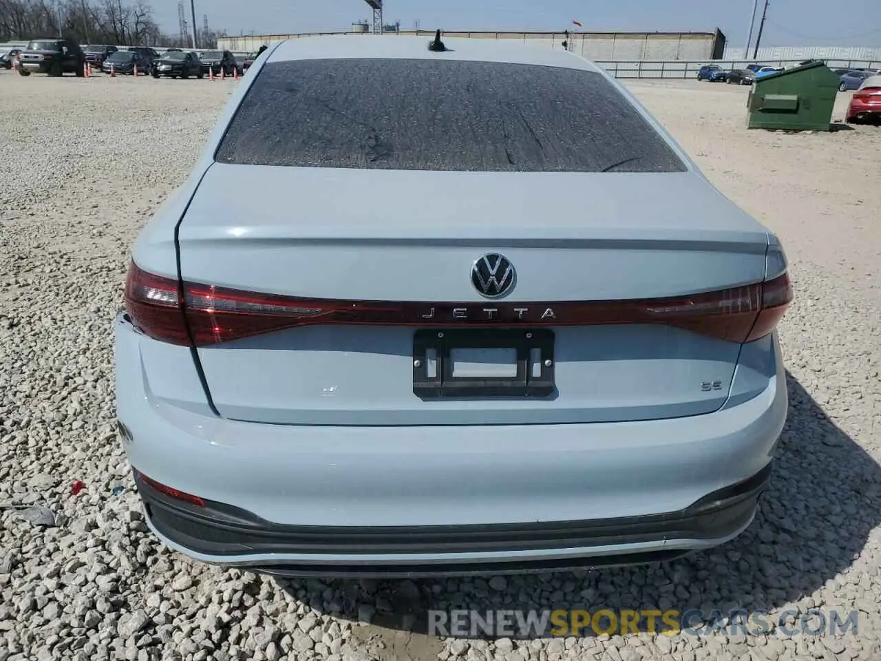 6 Фотография поврежденного автомобиля 3VWEX7BU8SM023095 VOLKSWAGEN JETTA 2025