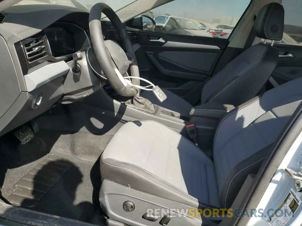 7 Фотография поврежденного автомобиля 3VWEX7BU8SM023095 VOLKSWAGEN JETTA 2025