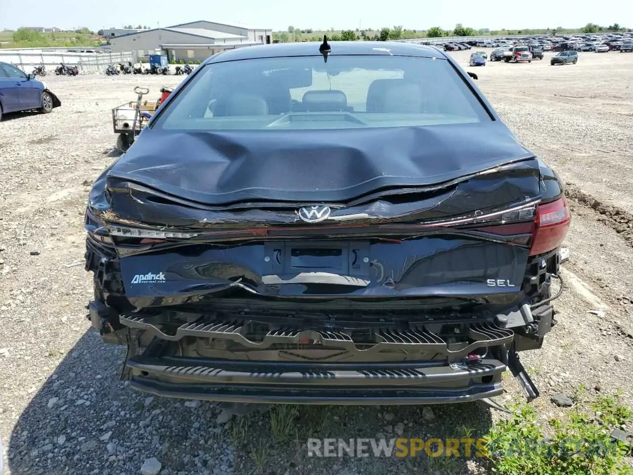 6 Photograph of a damaged car 3VWGX7BU5SM003539 VOLKSWAGEN JETTA 2025