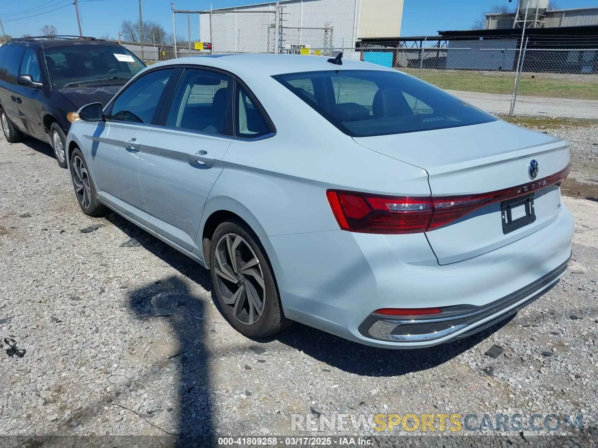 3 Photograph of a damaged car 3VWGX7BU7SM027602 VOLKSWAGEN JETTA 2025