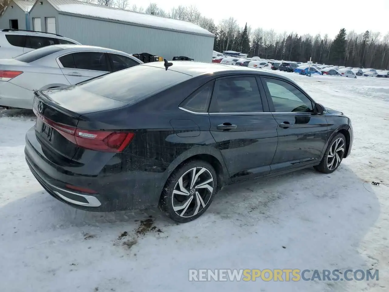 3 Photograph of a damaged car 3VWGX7BU9SM023809 VOLKSWAGEN JETTA 2025