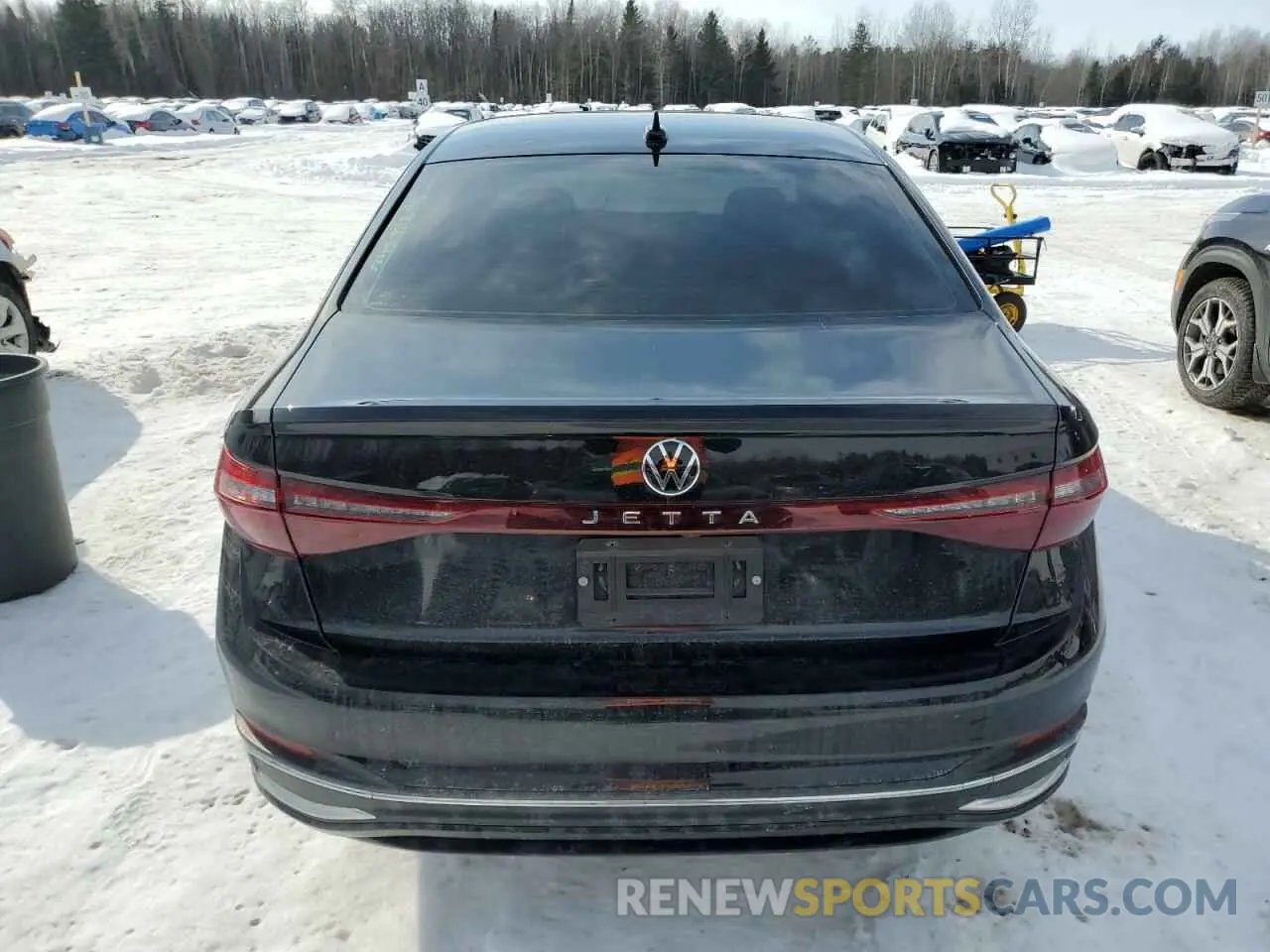 6 Photograph of a damaged car 3VWGX7BU9SM023809 VOLKSWAGEN JETTA 2025
