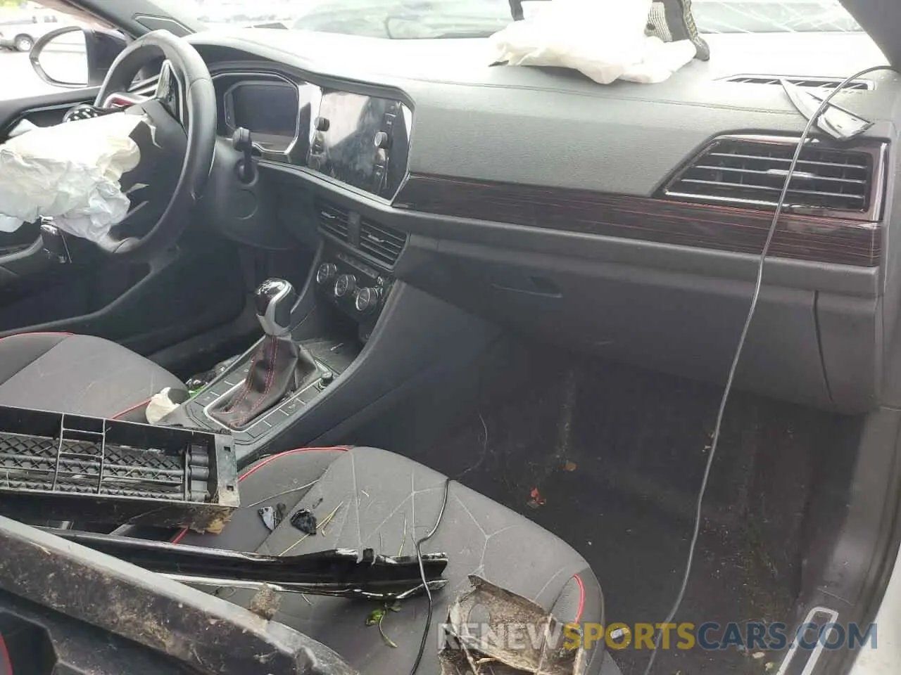 8 Photograph of a damaged car 3VW8T7BU0RM027452 VOLKSWAGEN JETTA 40TH 2024