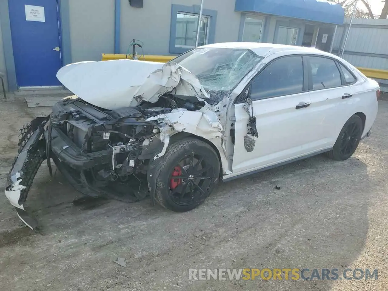 1 Фотография поврежденного автомобиля 3VW8T7BU4RM051253 VOLKSWAGEN JETTA 40TH 2024