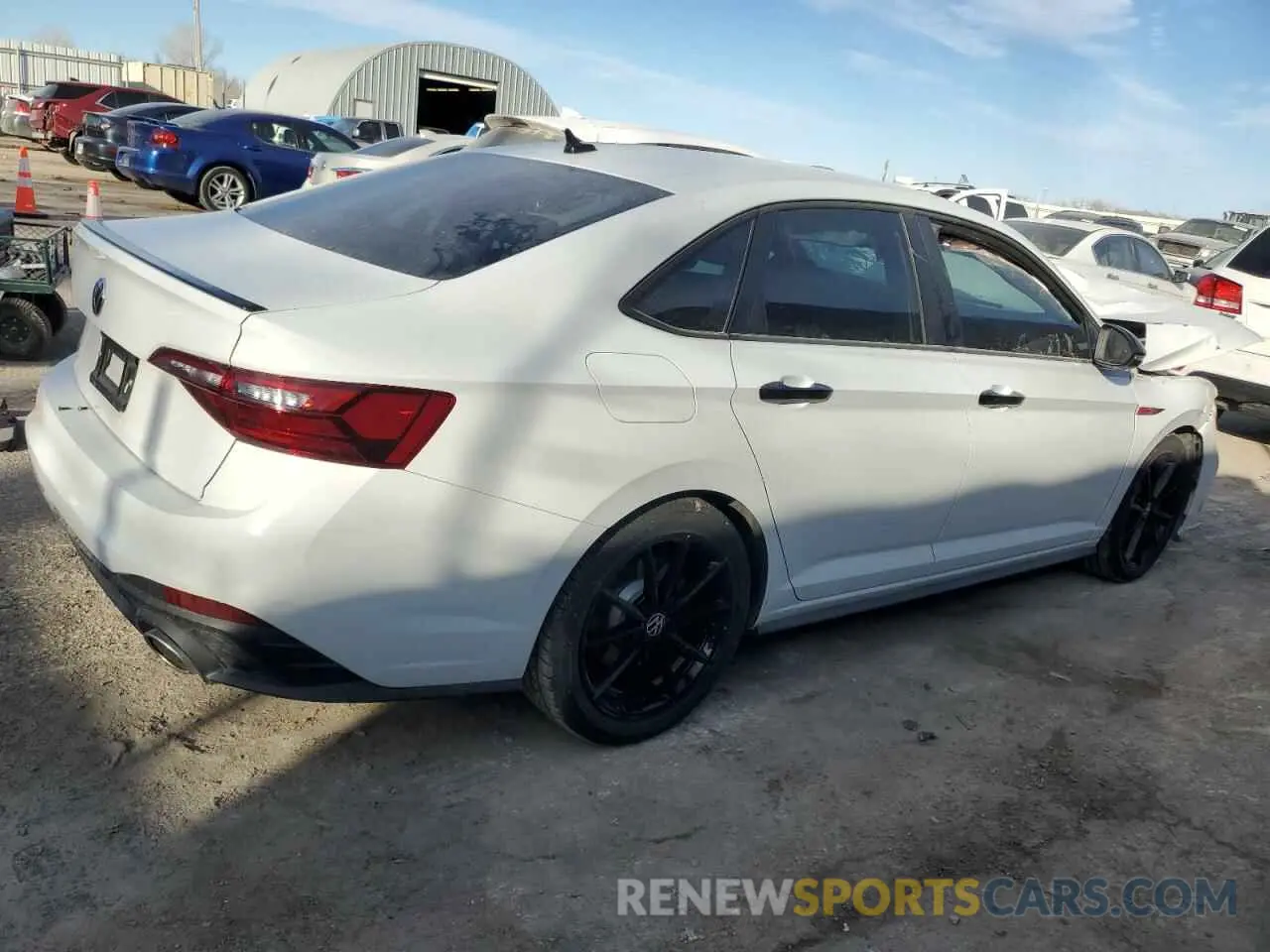 3 Фотография поврежденного автомобиля 3VW8T7BU4RM051253 VOLKSWAGEN JETTA 40TH 2024