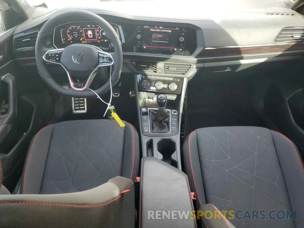 8 Фотография поврежденного автомобиля 3VW8T7BU4RM051253 VOLKSWAGEN JETTA 40TH 2024