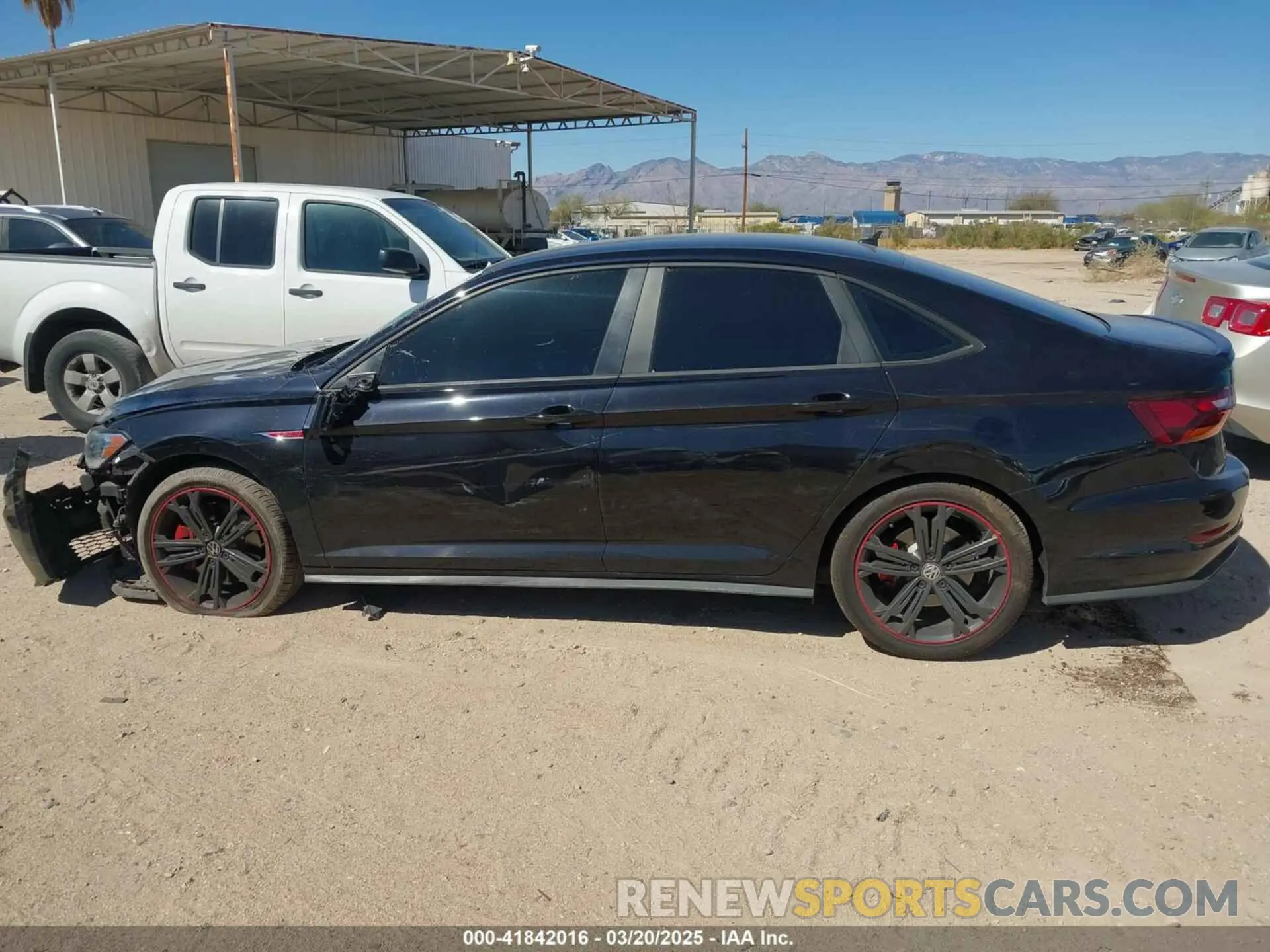 14 Фотография поврежденного автомобиля 3VW5T7BU3KM179489 VOLKSWAGEN JETTA GLI 2019