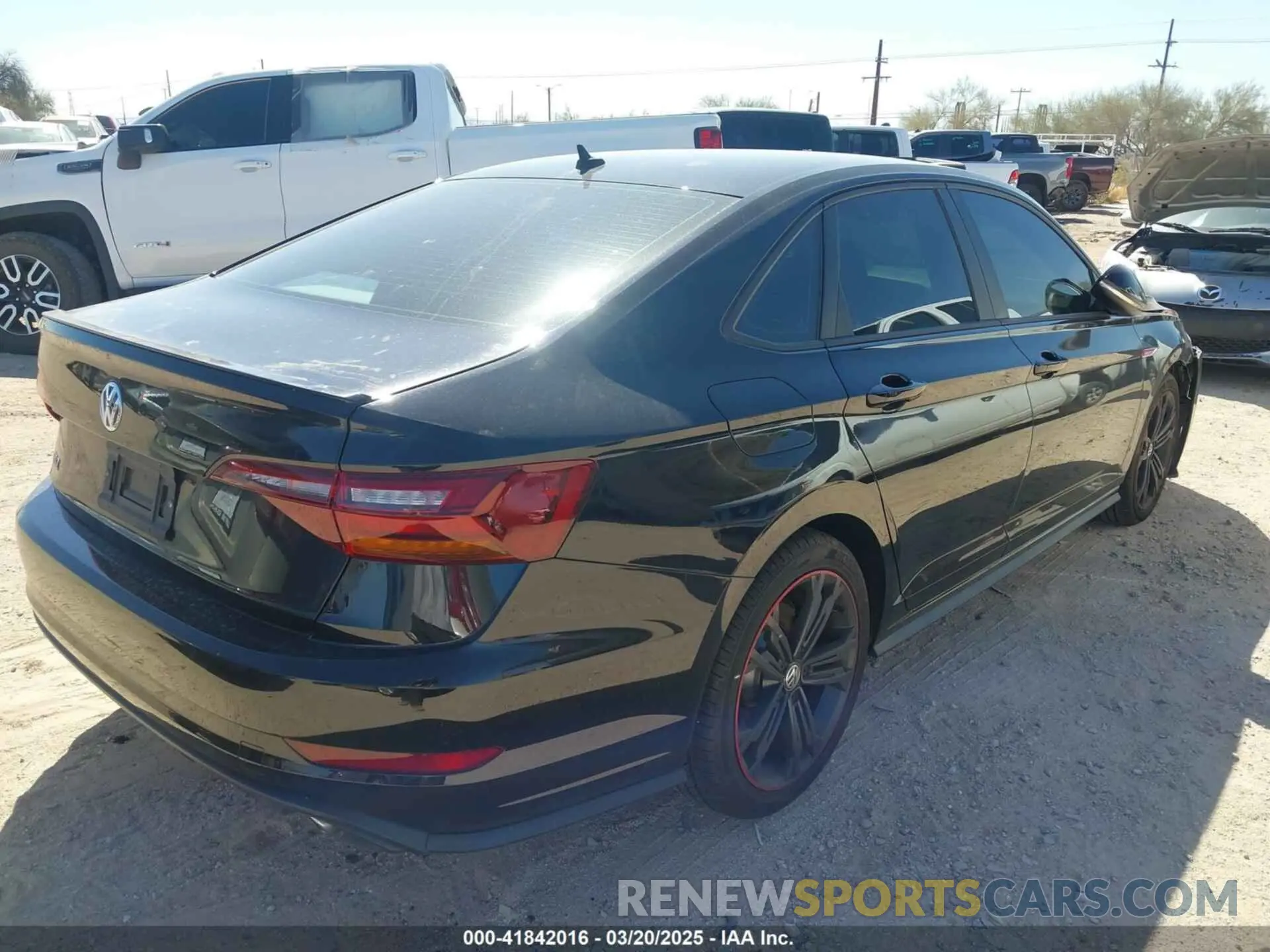 4 Фотография поврежденного автомобиля 3VW5T7BU3KM179489 VOLKSWAGEN JETTA GLI 2019