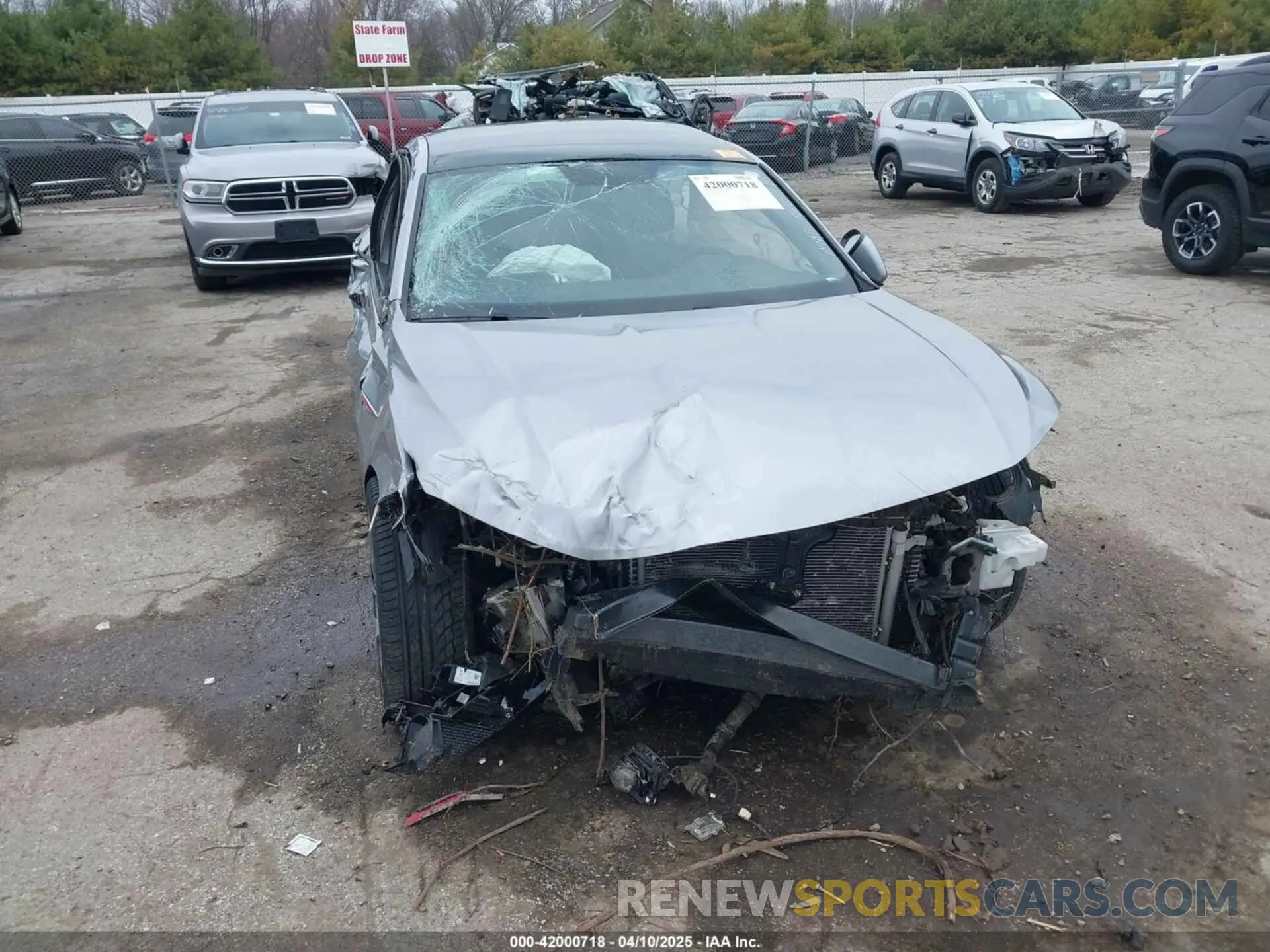 1 Photograph of a damaged car 3VW5T7BU9KM157755 VOLKSWAGEN JETTA GLI 2019