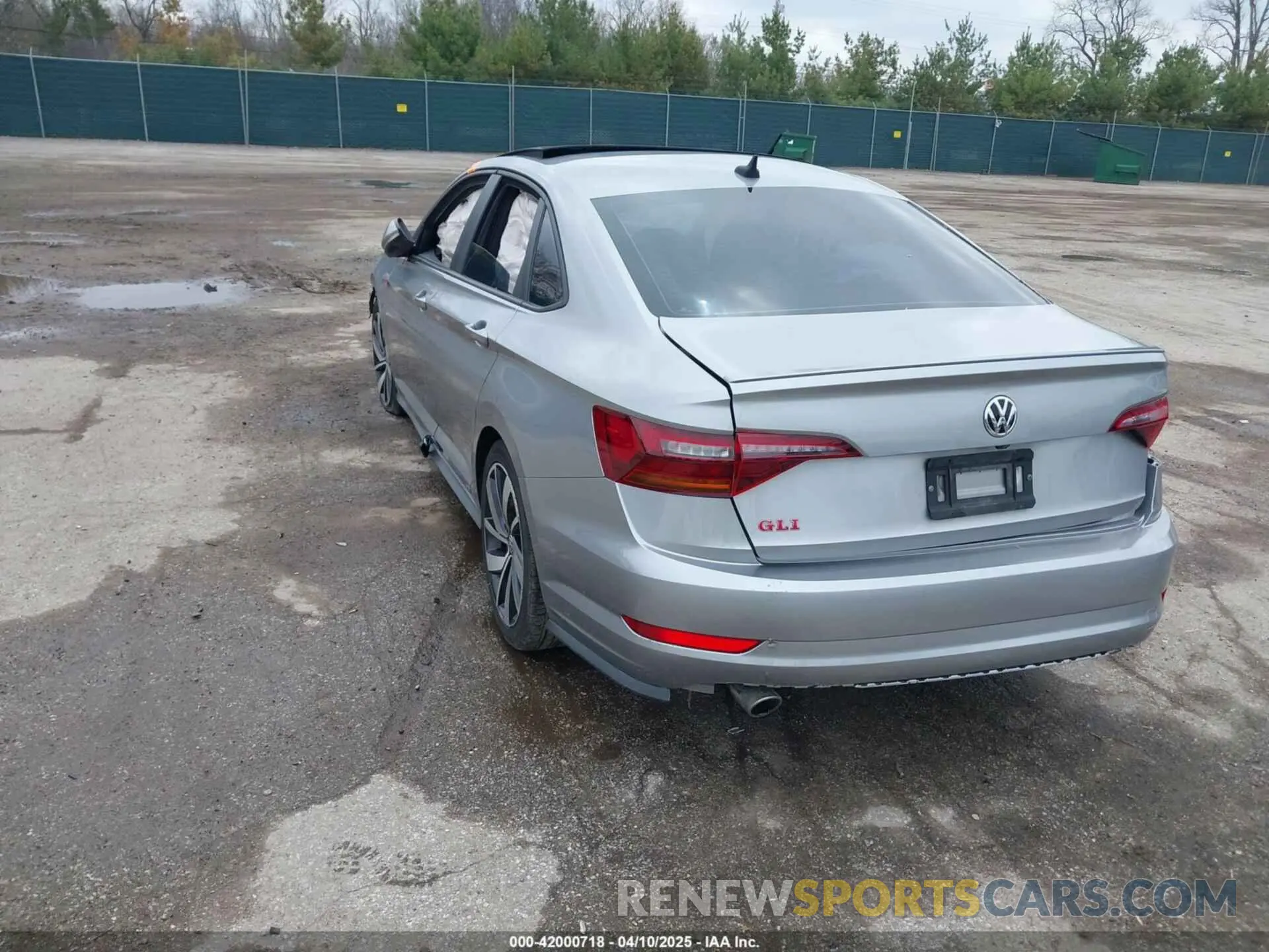 3 Photograph of a damaged car 3VW5T7BU9KM157755 VOLKSWAGEN JETTA GLI 2019