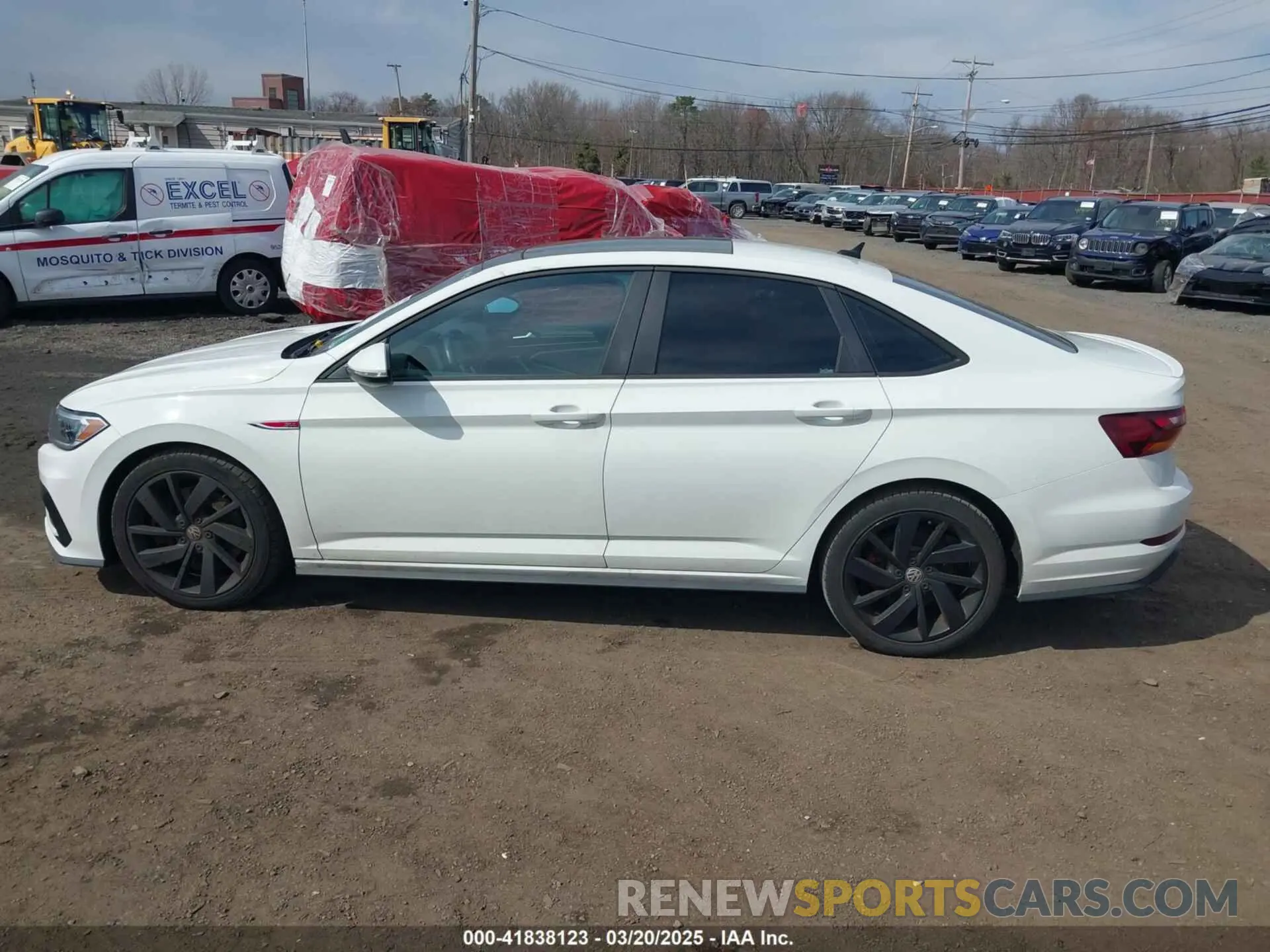 14 Photograph of a damaged car 3VW6T7BU1KM194402 VOLKSWAGEN JETTA GLI 2019