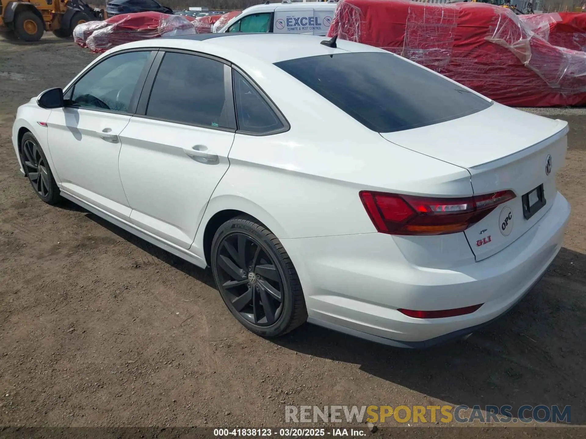3 Photograph of a damaged car 3VW6T7BU1KM194402 VOLKSWAGEN JETTA GLI 2019