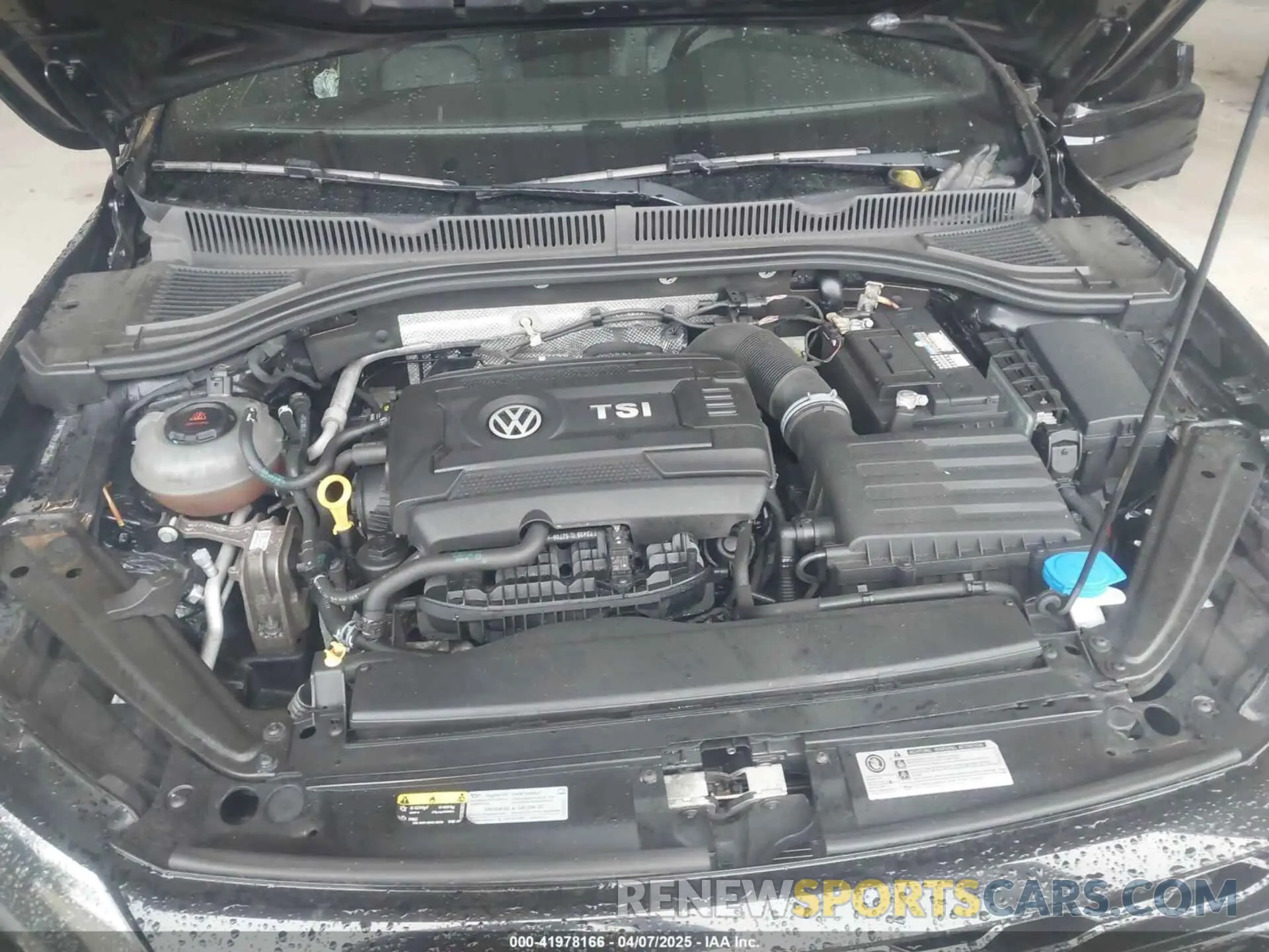 10 Photograph of a damaged car 3VW6T7BU5KM220984 VOLKSWAGEN JETTA GLI 2019