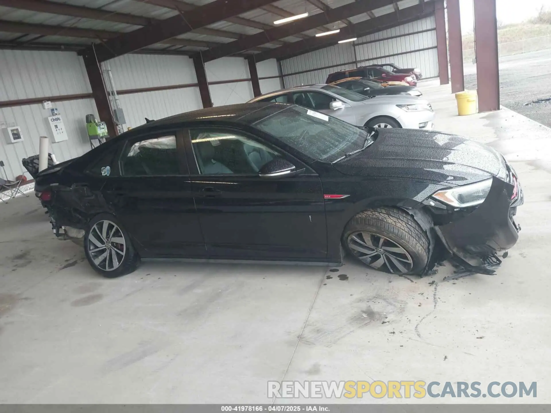 14 Photograph of a damaged car 3VW6T7BU5KM220984 VOLKSWAGEN JETTA GLI 2019