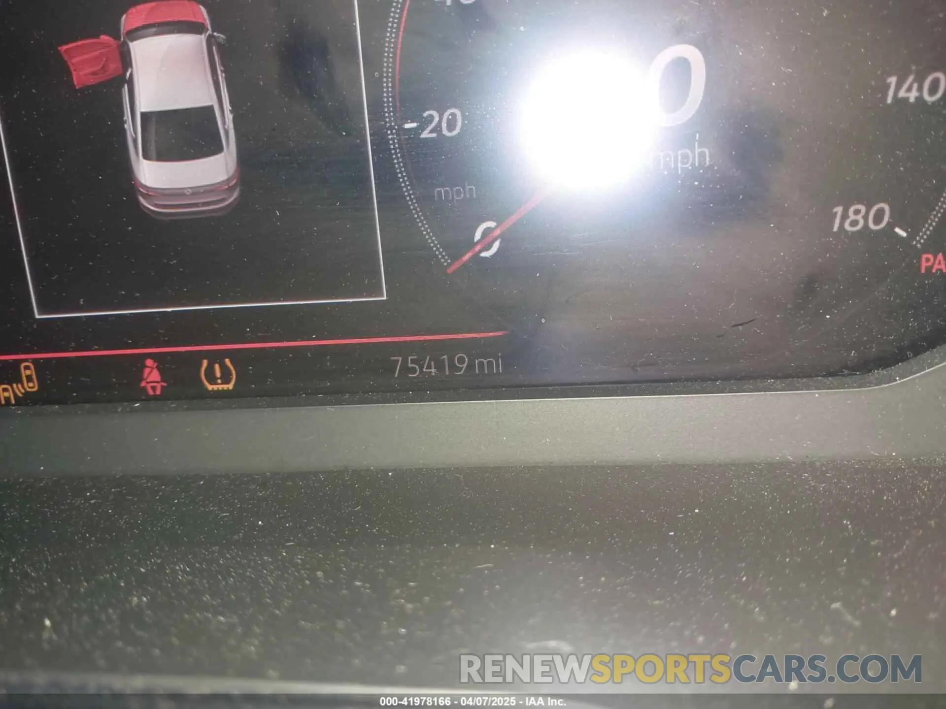 16 Photograph of a damaged car 3VW6T7BU5KM220984 VOLKSWAGEN JETTA GLI 2019