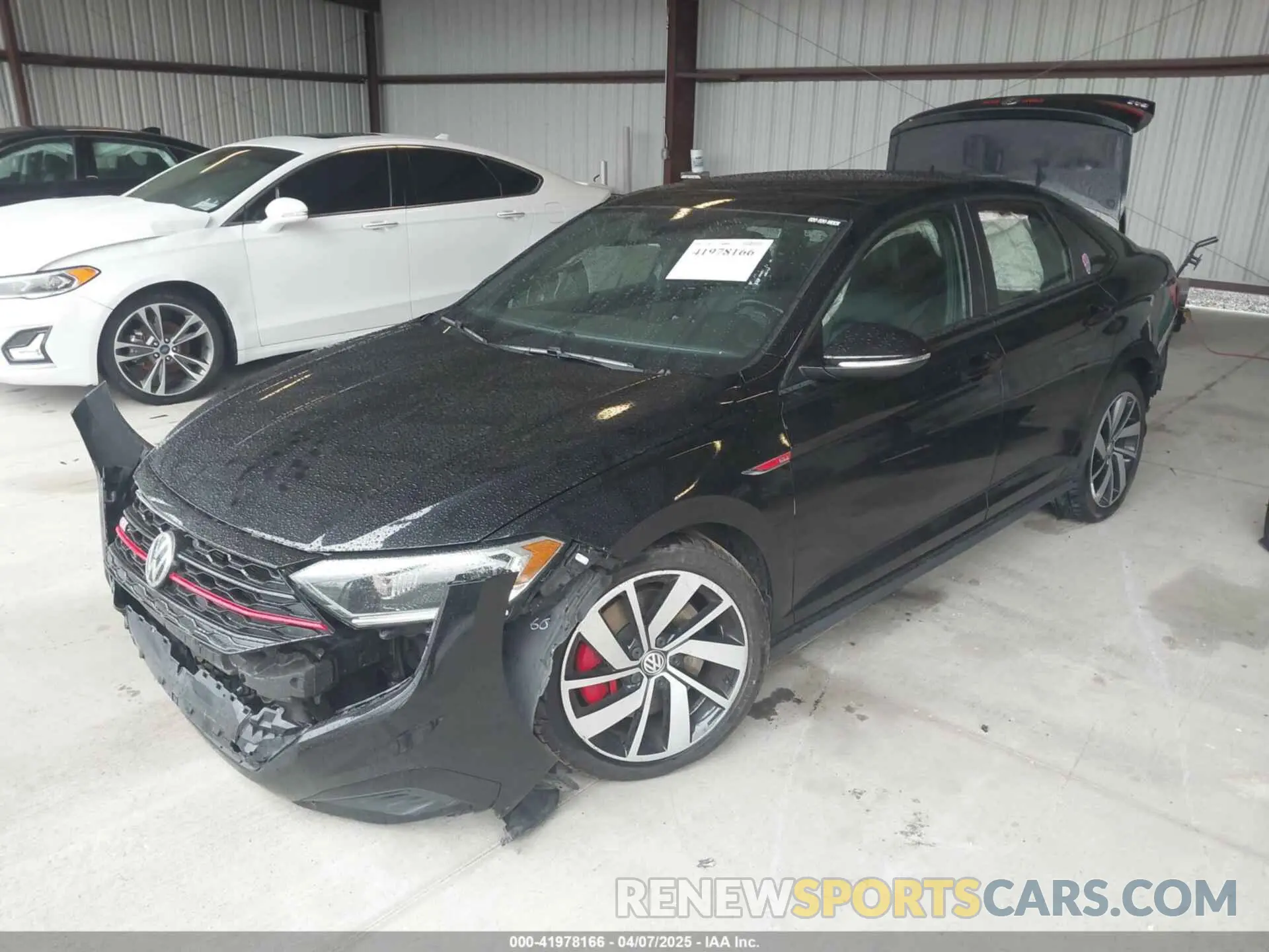2 Photograph of a damaged car 3VW6T7BU5KM220984 VOLKSWAGEN JETTA GLI 2019