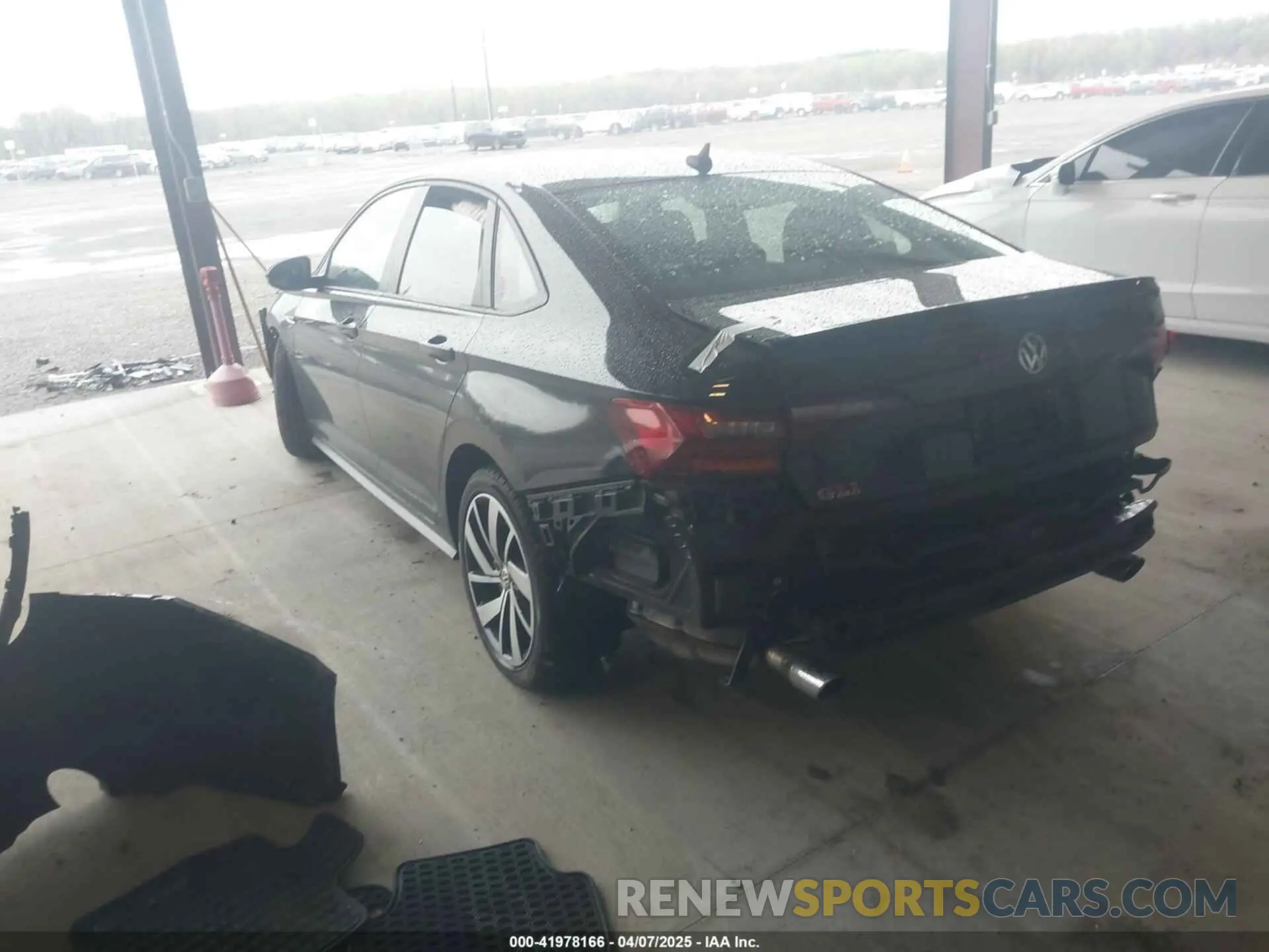3 Photograph of a damaged car 3VW6T7BU5KM220984 VOLKSWAGEN JETTA GLI 2019