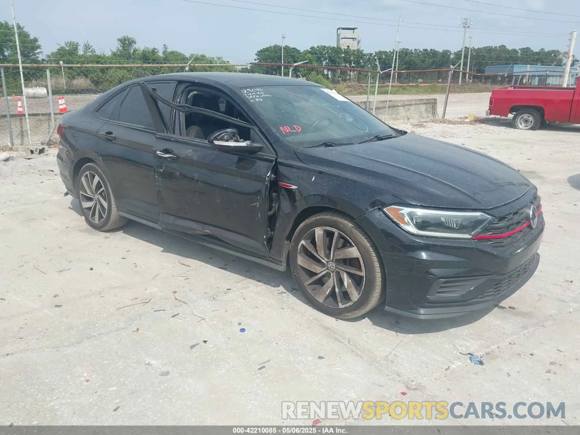 1 Photograph of a damaged car 3VW6T7BU9KM150275 VOLKSWAGEN JETTA GLI 2019