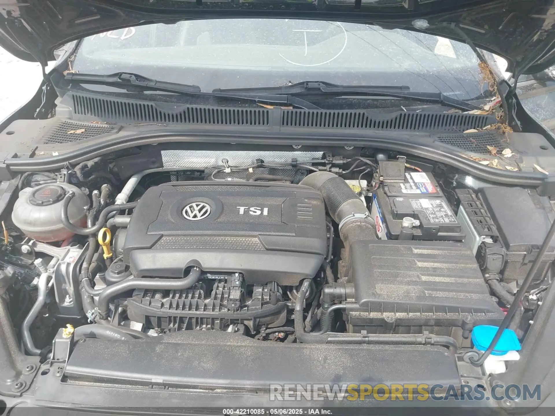 10 Photograph of a damaged car 3VW6T7BU9KM150275 VOLKSWAGEN JETTA GLI 2019