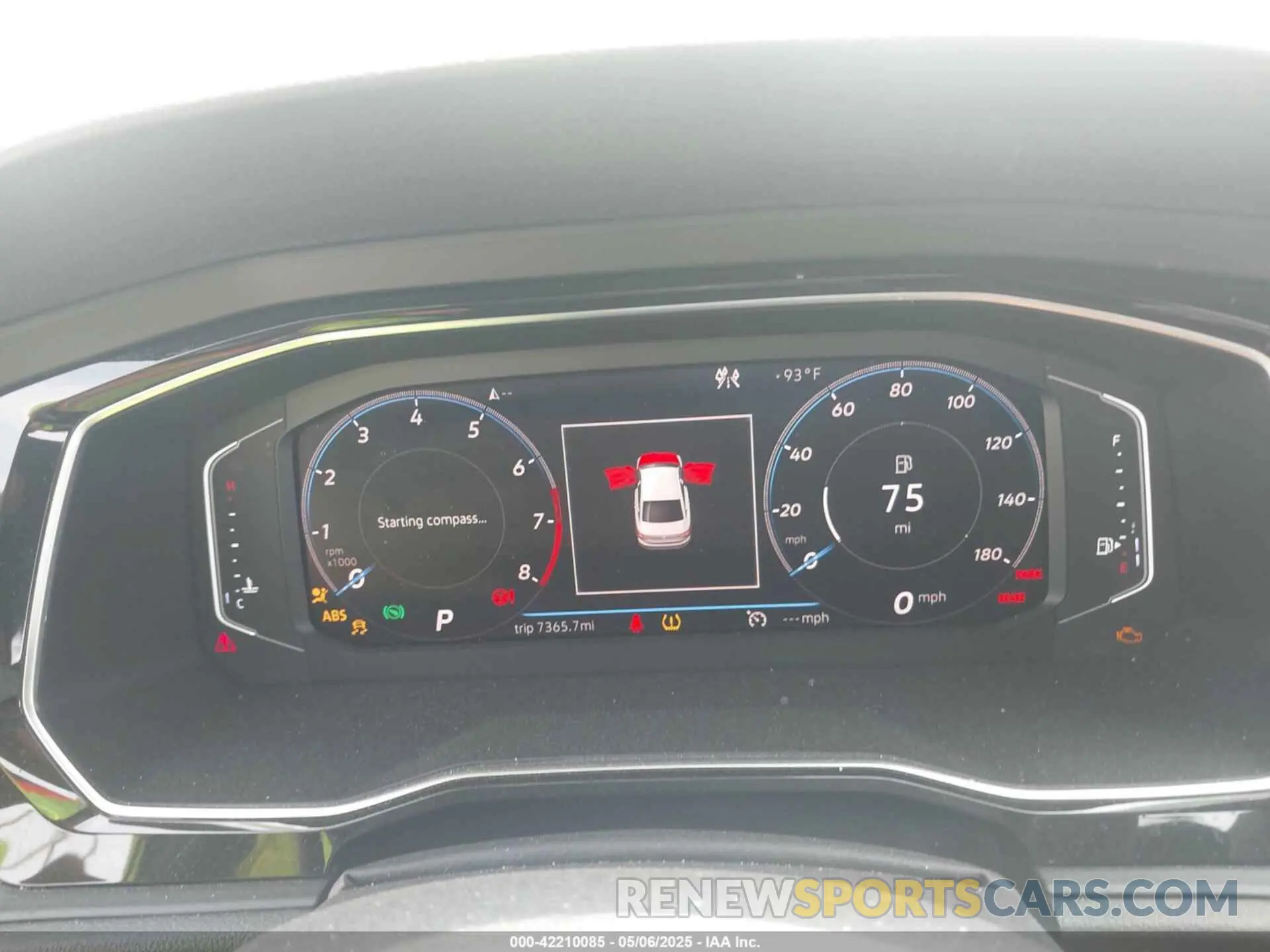 7 Photograph of a damaged car 3VW6T7BU9KM150275 VOLKSWAGEN JETTA GLI 2019