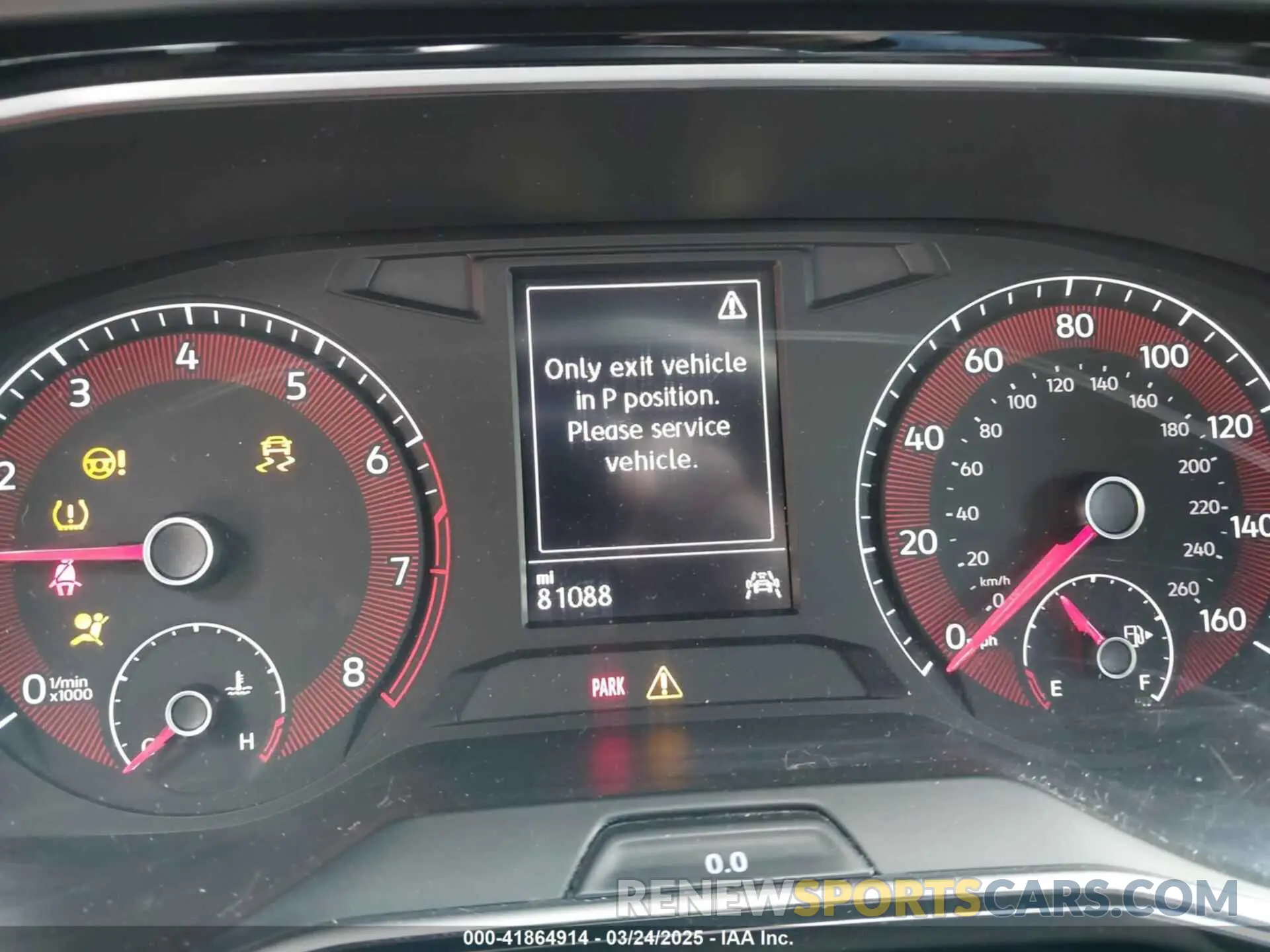 7 Photograph of a damaged car 3VW6T7BU9KM243846 VOLKSWAGEN JETTA GLI 2019