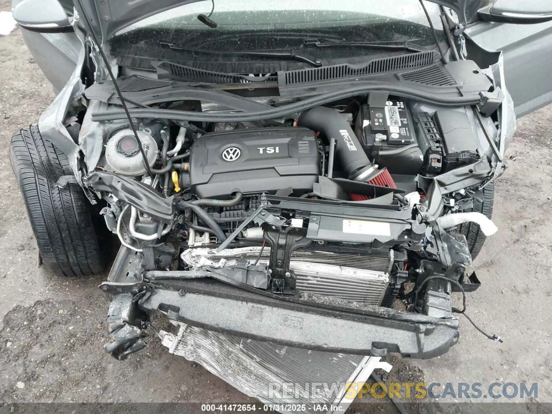 10 Photograph of a damaged car 3VW5T7BU9LM087711 VOLKSWAGEN JETTA GLI 2020
