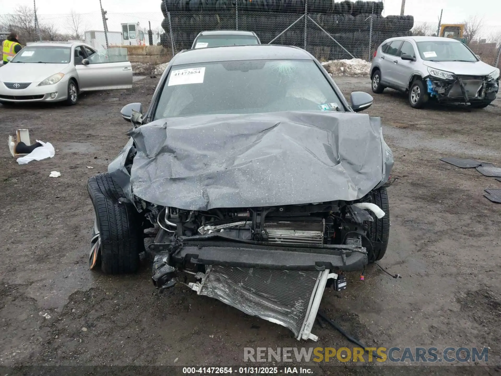 11 Photograph of a damaged car 3VW5T7BU9LM087711 VOLKSWAGEN JETTA GLI 2020