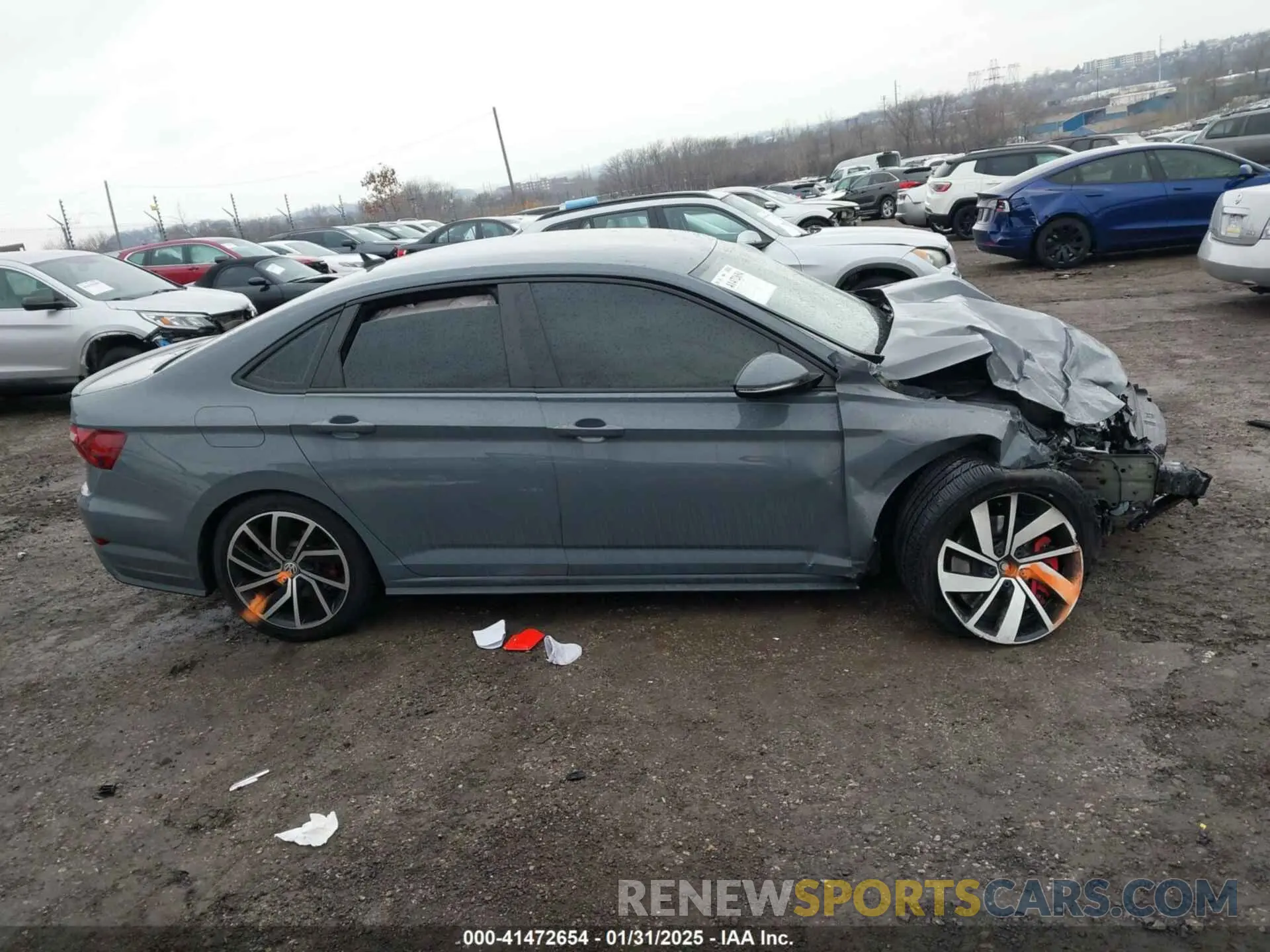 12 Photograph of a damaged car 3VW5T7BU9LM087711 VOLKSWAGEN JETTA GLI 2020