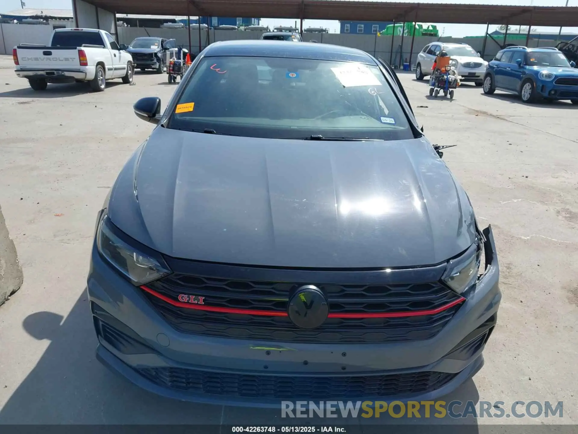 12 Photograph of a damaged car 3VW6T7BU0LM047800 VOLKSWAGEN JETTA GLI 2020