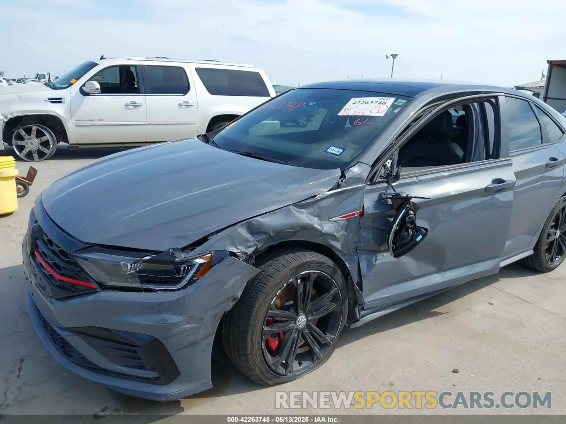 6 Photograph of a damaged car 3VW6T7BU0LM047800 VOLKSWAGEN JETTA GLI 2020