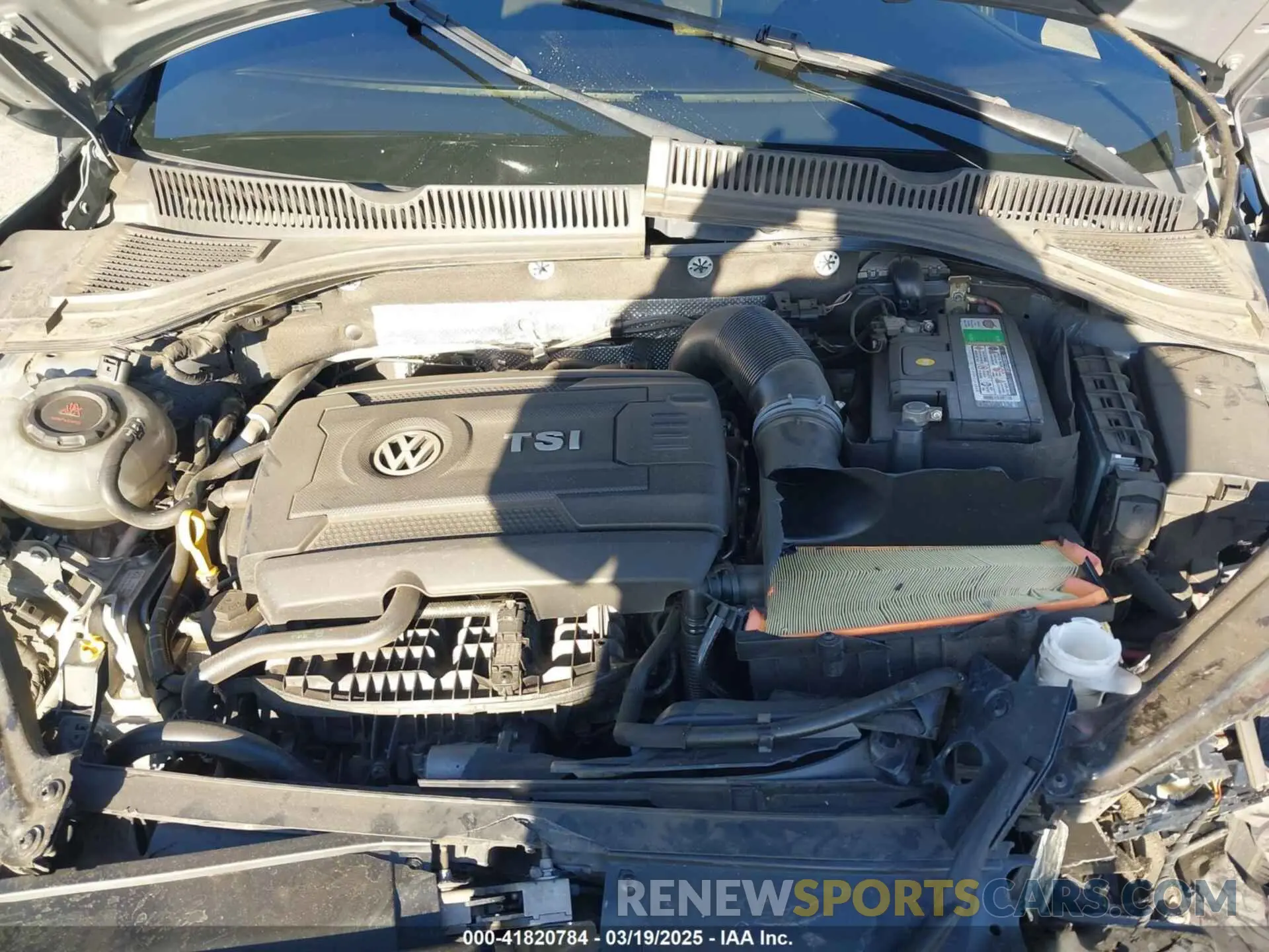 10 Photograph of a damaged car 3VW6T7BU2LM057731 VOLKSWAGEN JETTA GLI 2020