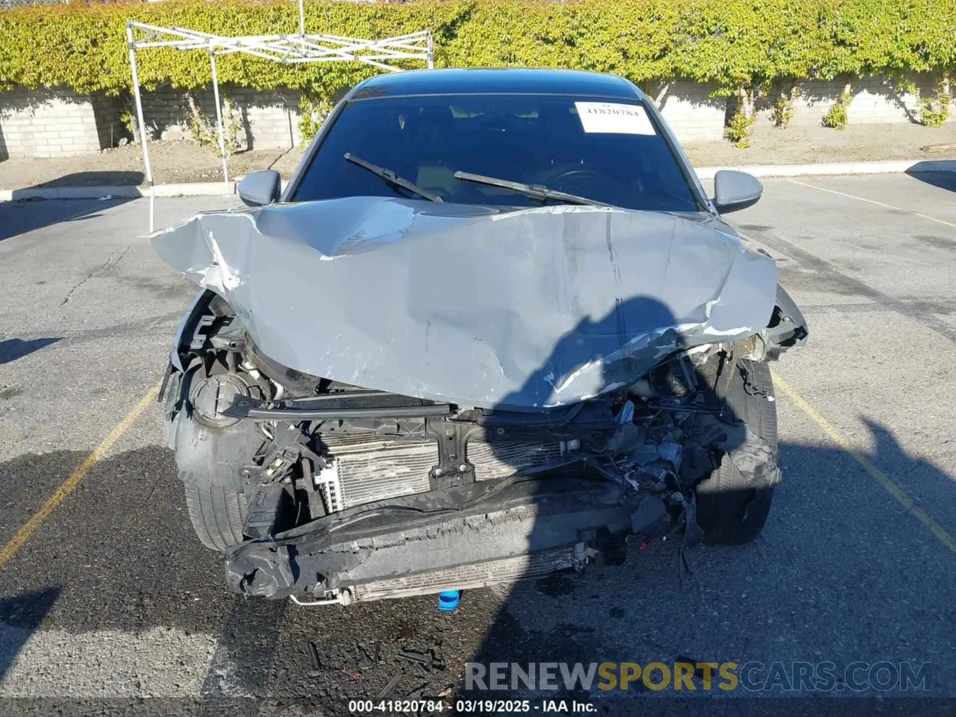 13 Photograph of a damaged car 3VW6T7BU2LM057731 VOLKSWAGEN JETTA GLI 2020