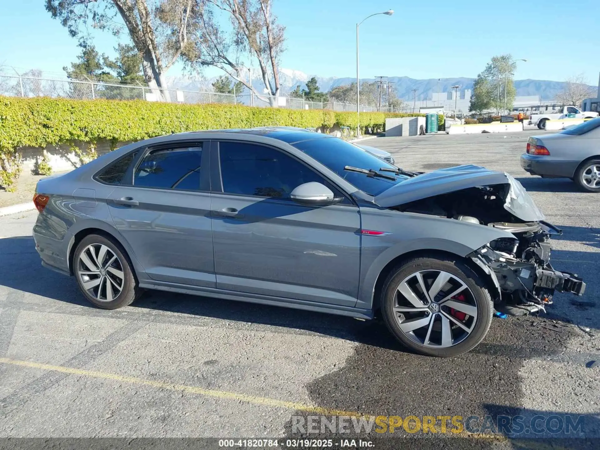 14 Photograph of a damaged car 3VW6T7BU2LM057731 VOLKSWAGEN JETTA GLI 2020