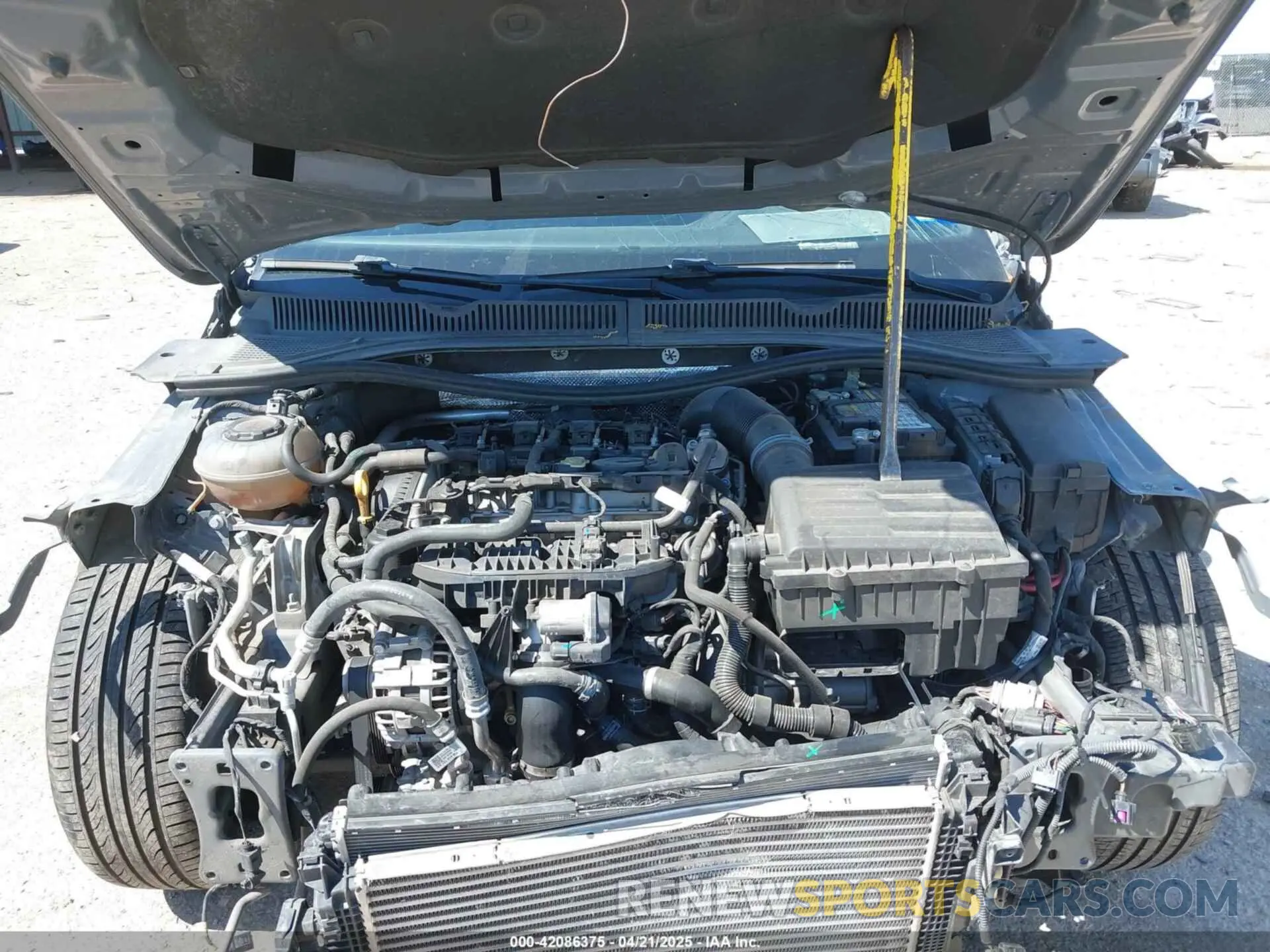 10 Фотография поврежденного автомобиля 3VW6T7BU3LM044082 VOLKSWAGEN JETTA GLI 2020