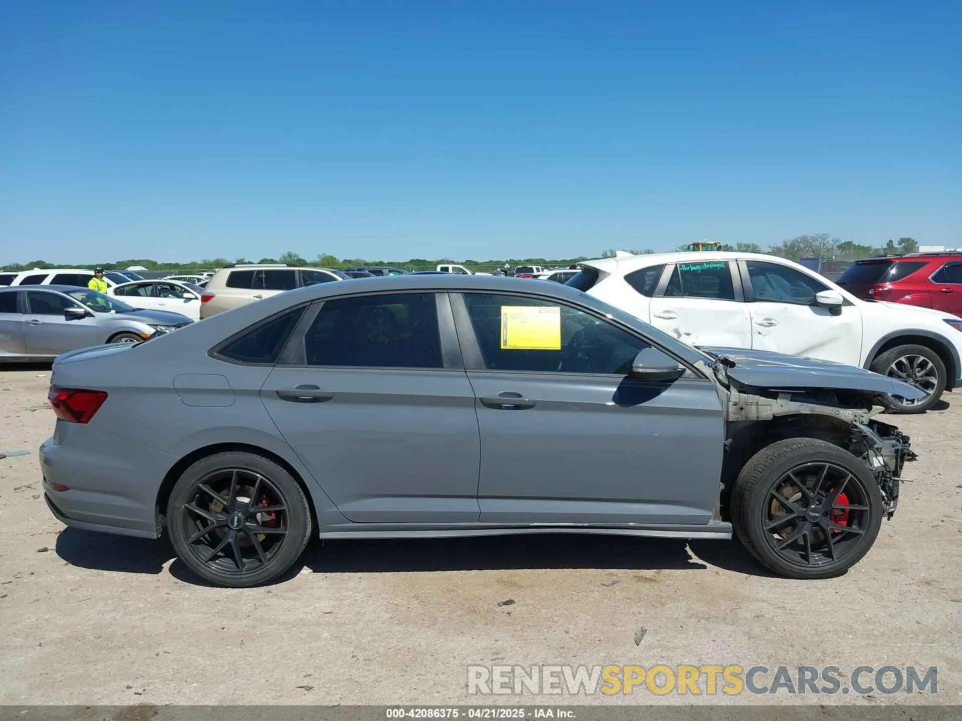 13 Фотография поврежденного автомобиля 3VW6T7BU3LM044082 VOLKSWAGEN JETTA GLI 2020