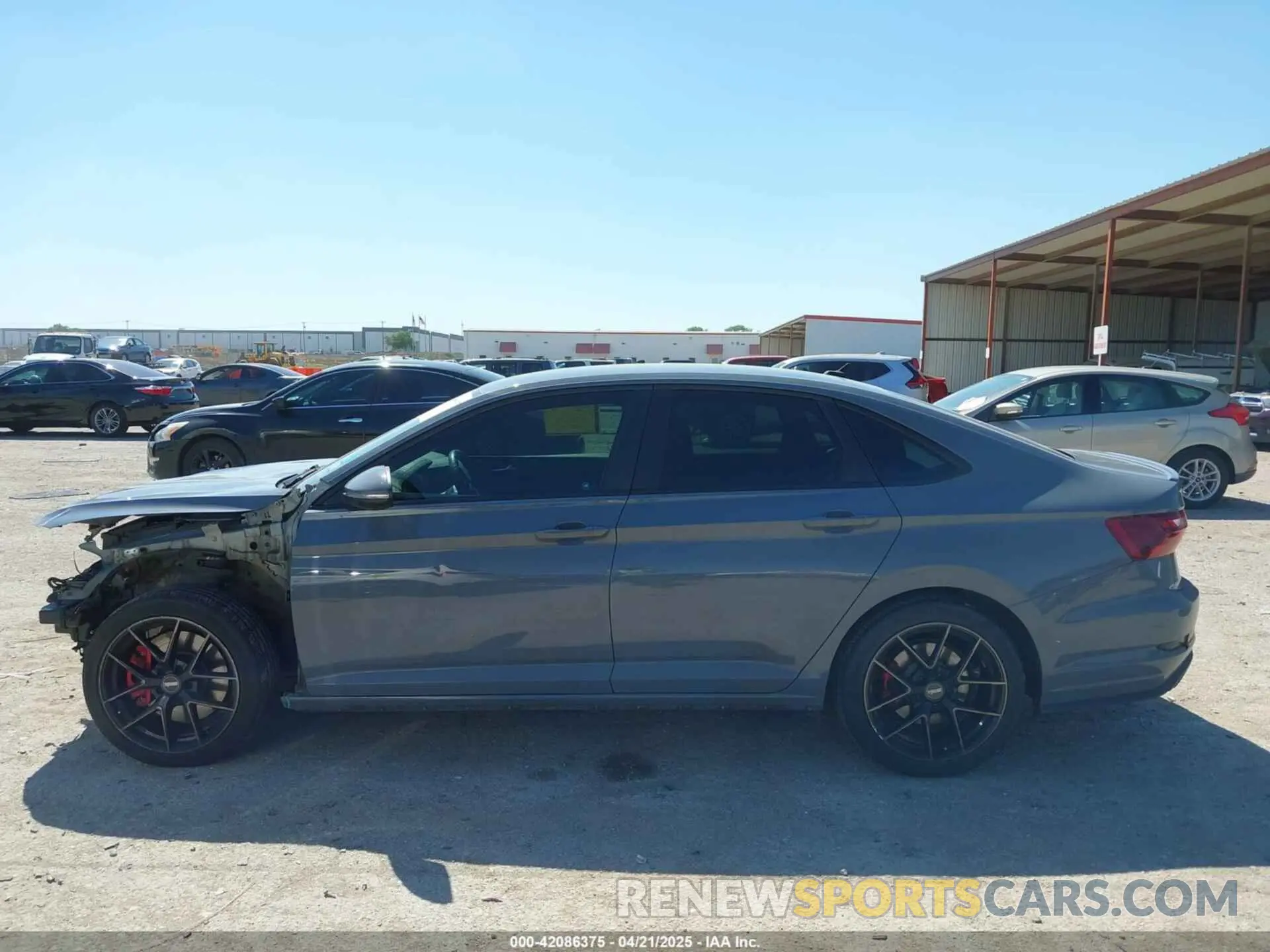 14 Фотография поврежденного автомобиля 3VW6T7BU3LM044082 VOLKSWAGEN JETTA GLI 2020