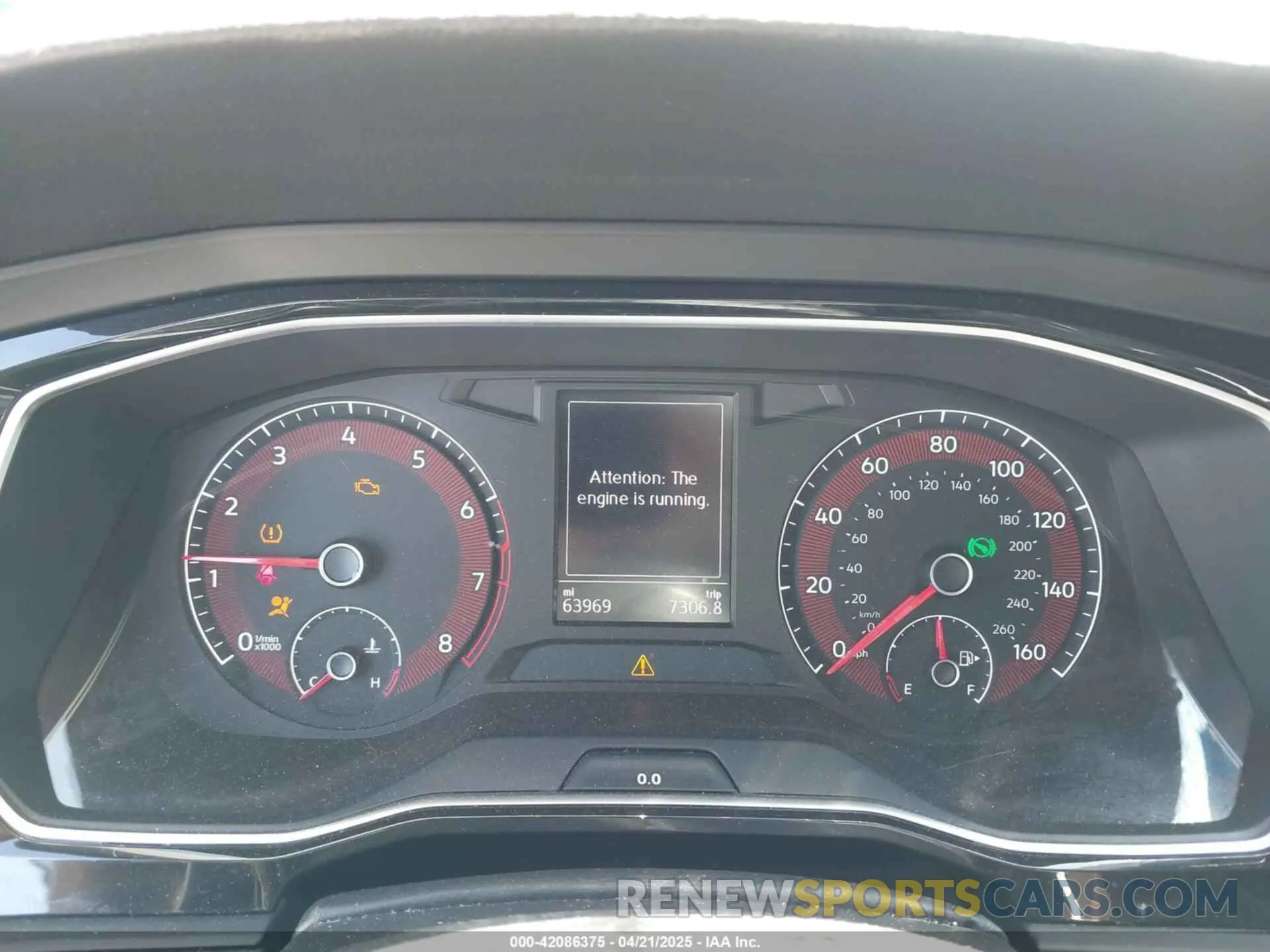 7 Фотография поврежденного автомобиля 3VW6T7BU3LM044082 VOLKSWAGEN JETTA GLI 2020