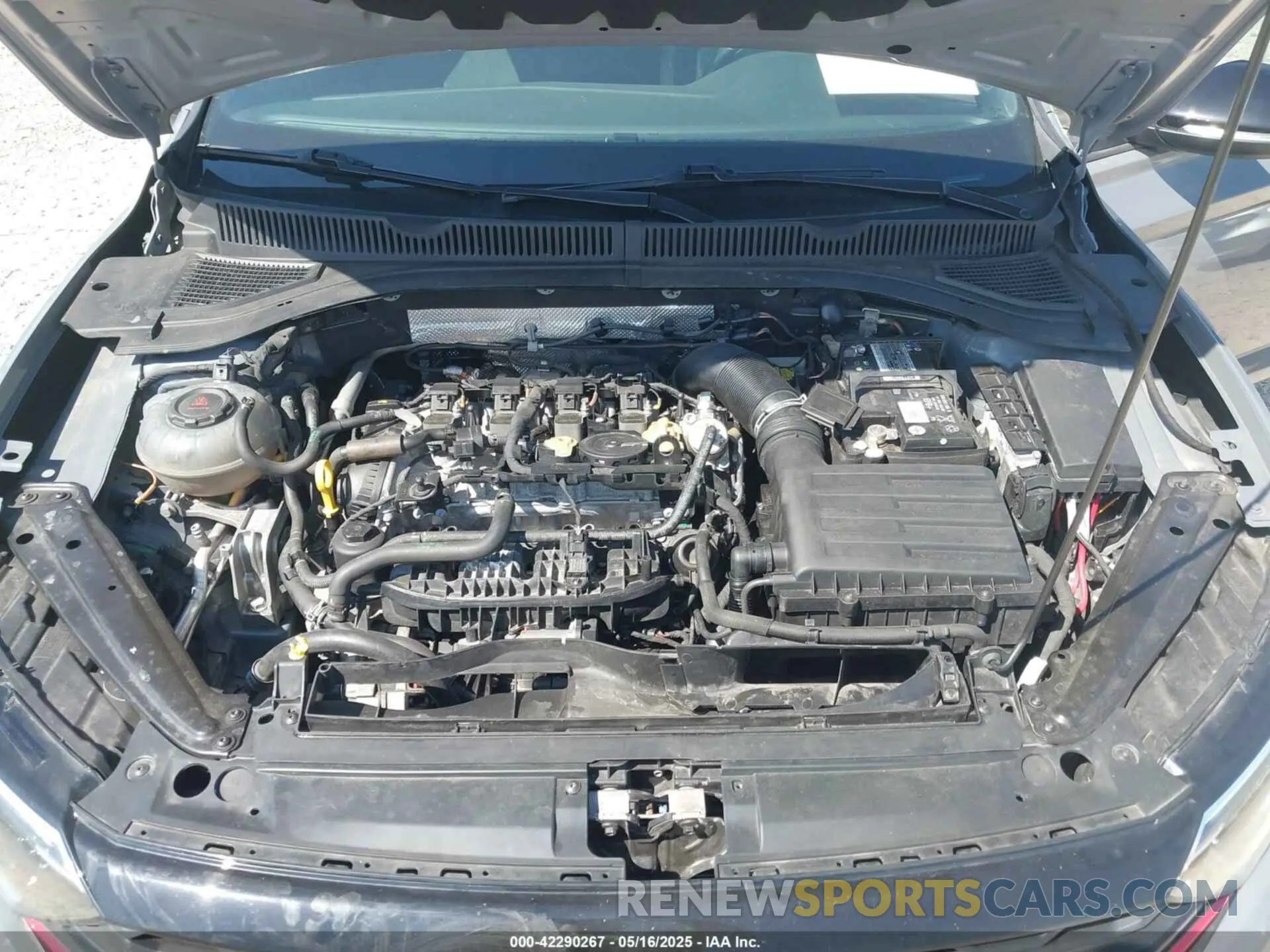 10 Photograph of a damaged car 3VW6T7BU3LM078801 VOLKSWAGEN JETTA GLI 2020