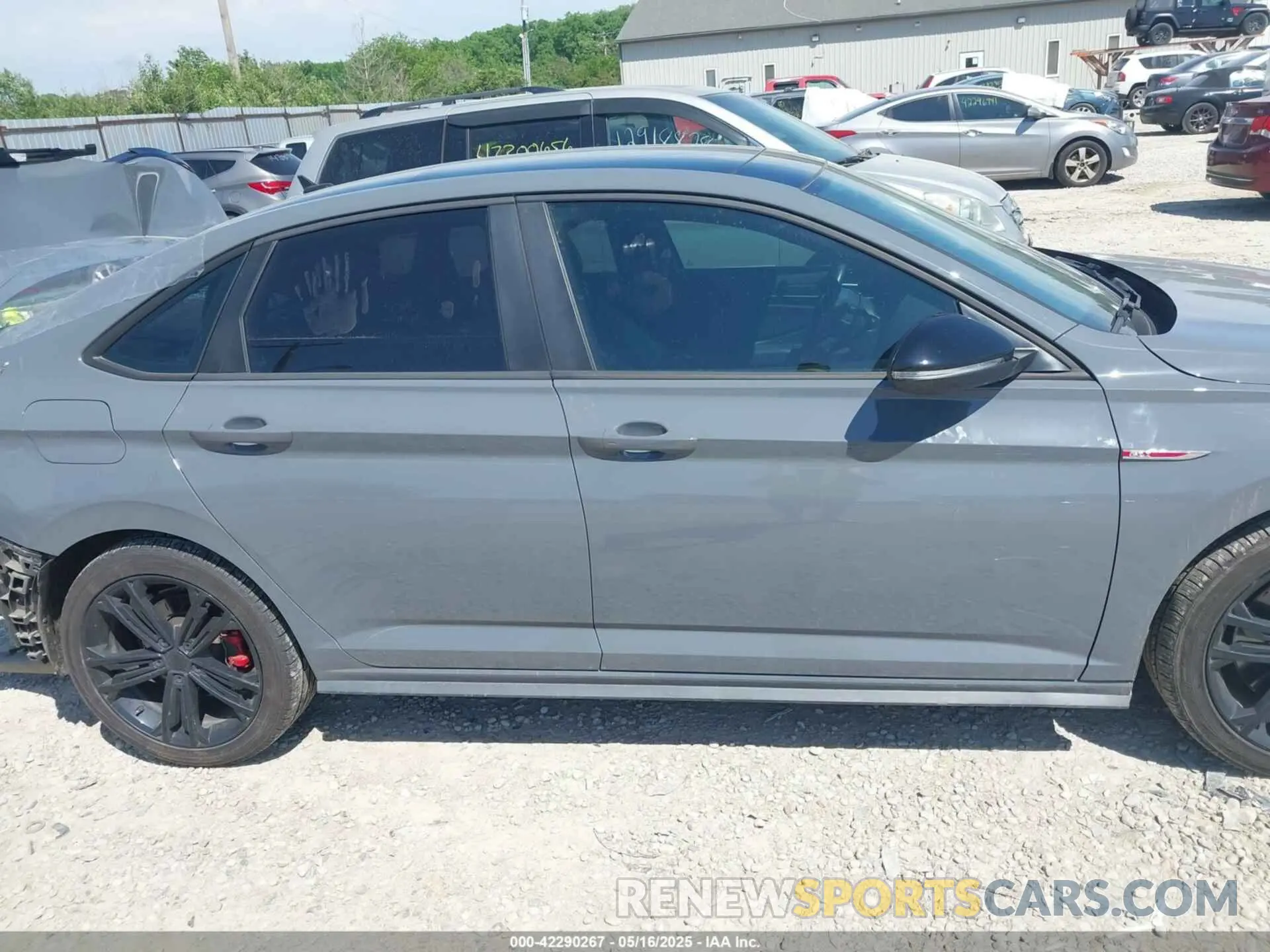 14 Photograph of a damaged car 3VW6T7BU3LM078801 VOLKSWAGEN JETTA GLI 2020