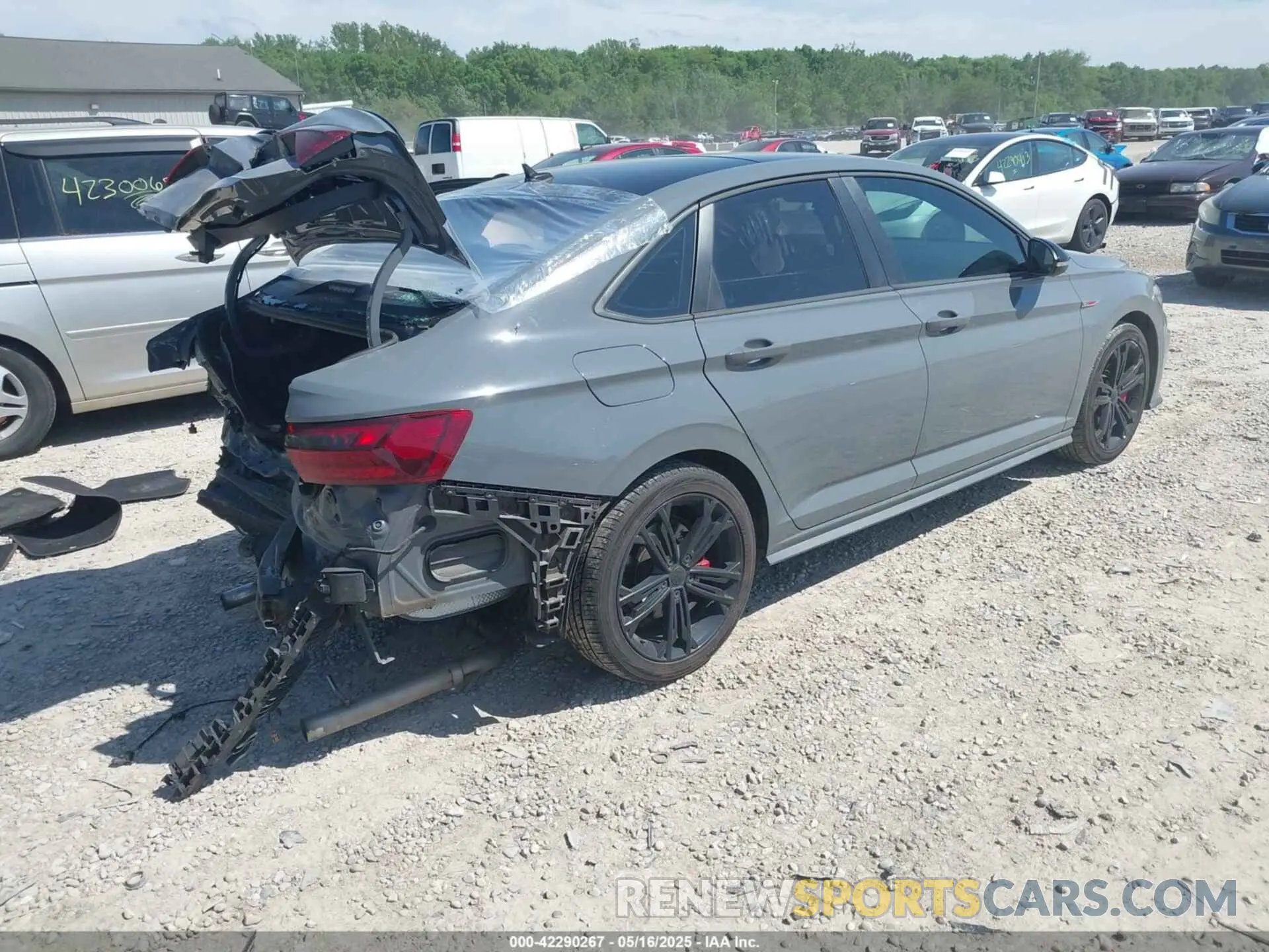 4 Photograph of a damaged car 3VW6T7BU3LM078801 VOLKSWAGEN JETTA GLI 2020