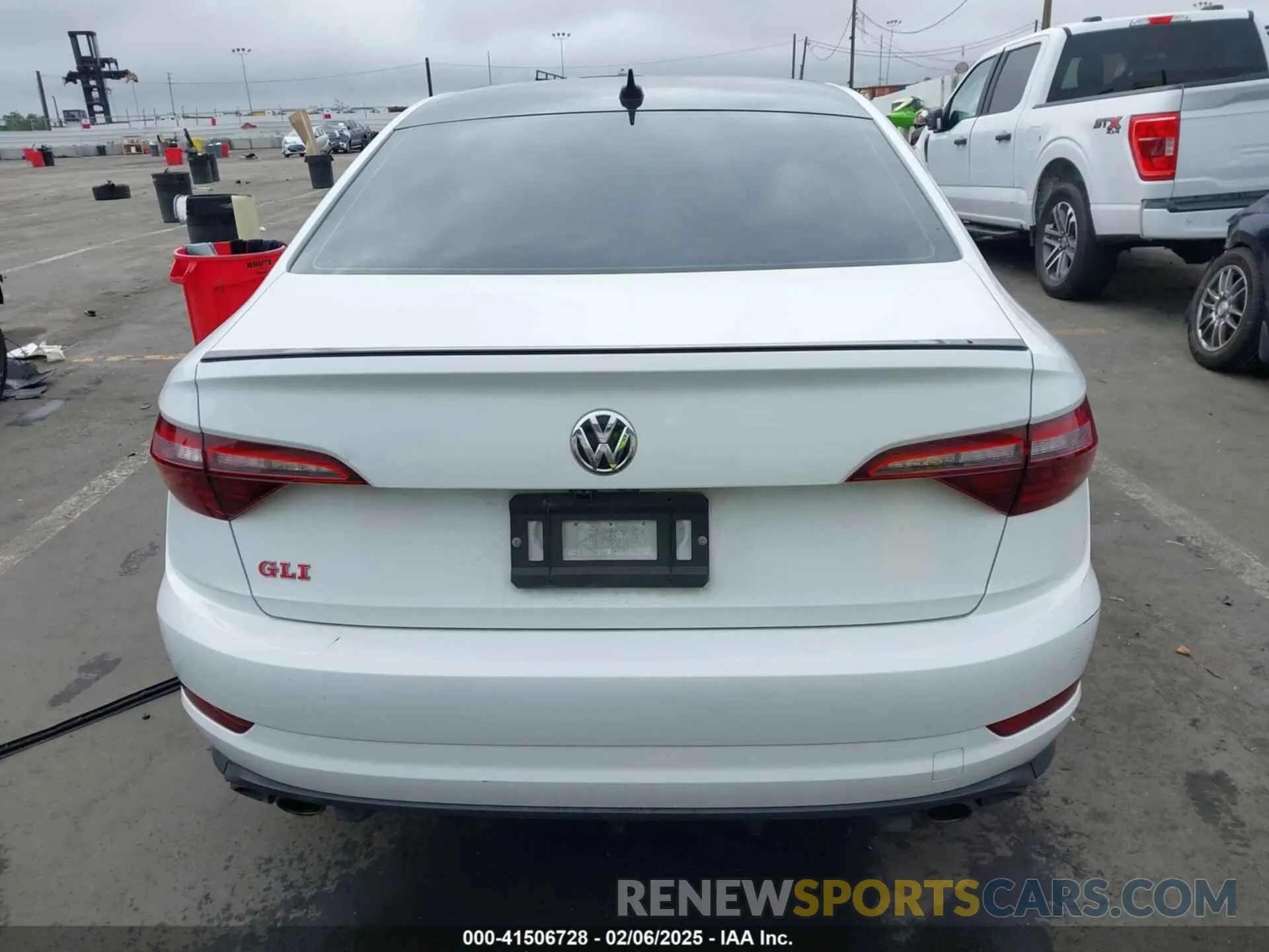 16 Photograph of a damaged car 3VW6T7BU5LM018308 VOLKSWAGEN JETTA GLI 2020