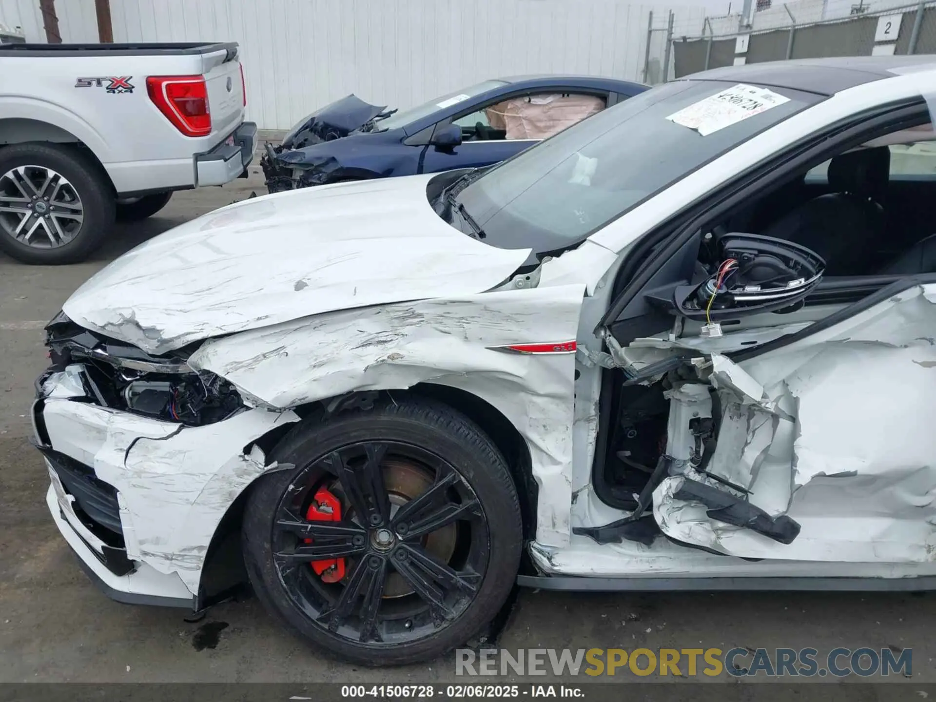 6 Photograph of a damaged car 3VW6T7BU5LM018308 VOLKSWAGEN JETTA GLI 2020