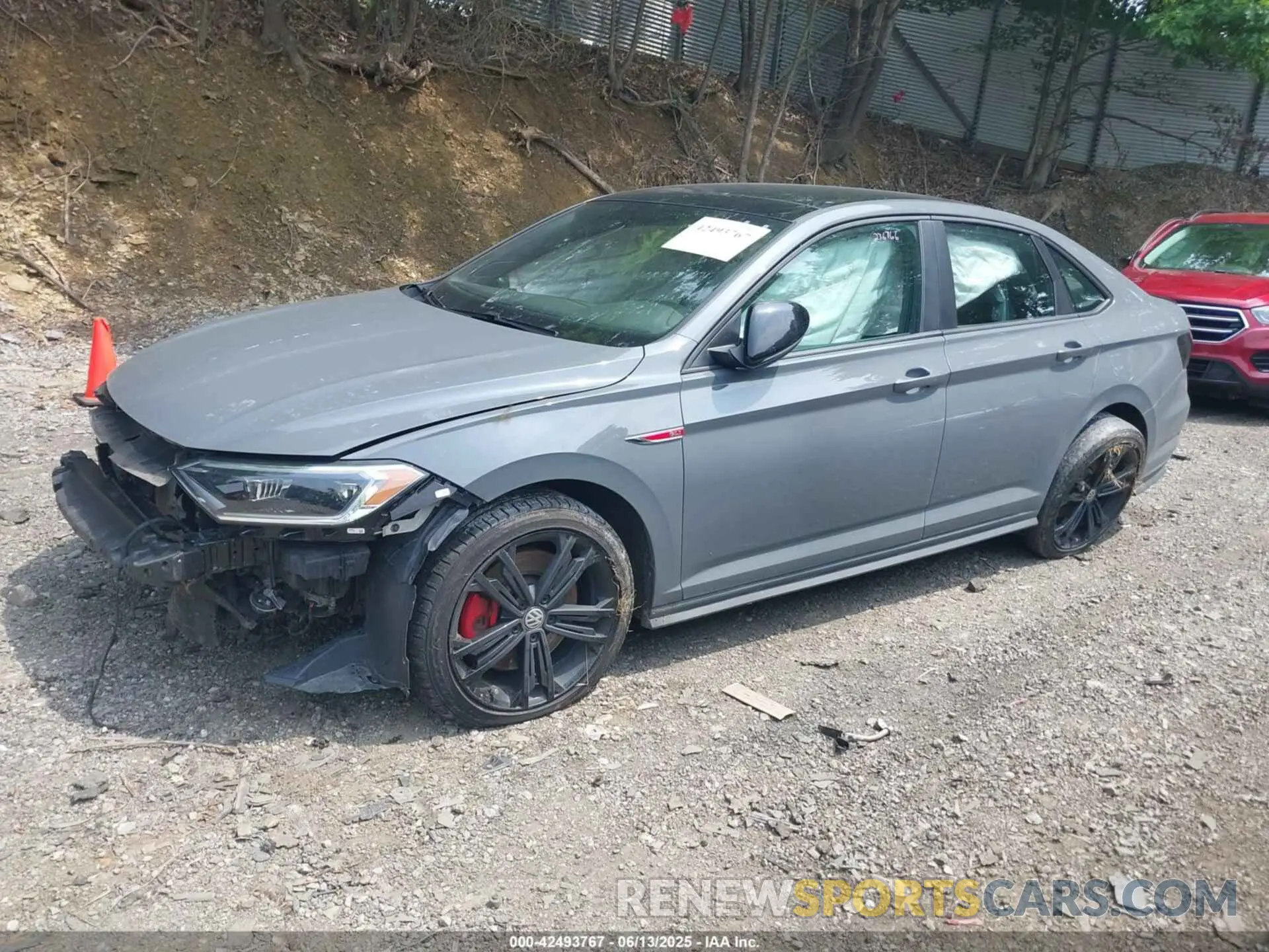 2 Photograph of a damaged car 3VW6T7BU7LM087517 VOLKSWAGEN JETTA GLI 2020