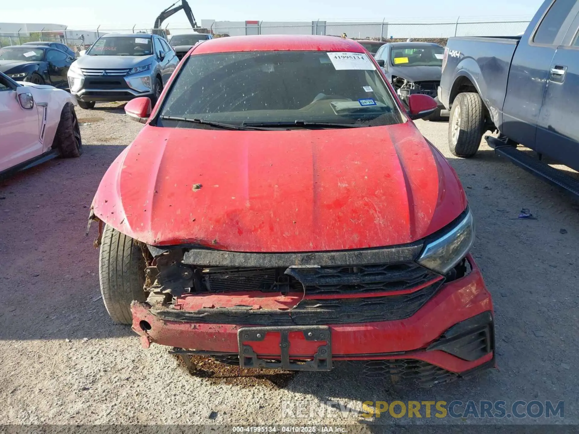 12 Photograph of a damaged car 3VW6T7BUXLM105802 VOLKSWAGEN JETTA GLI 2020