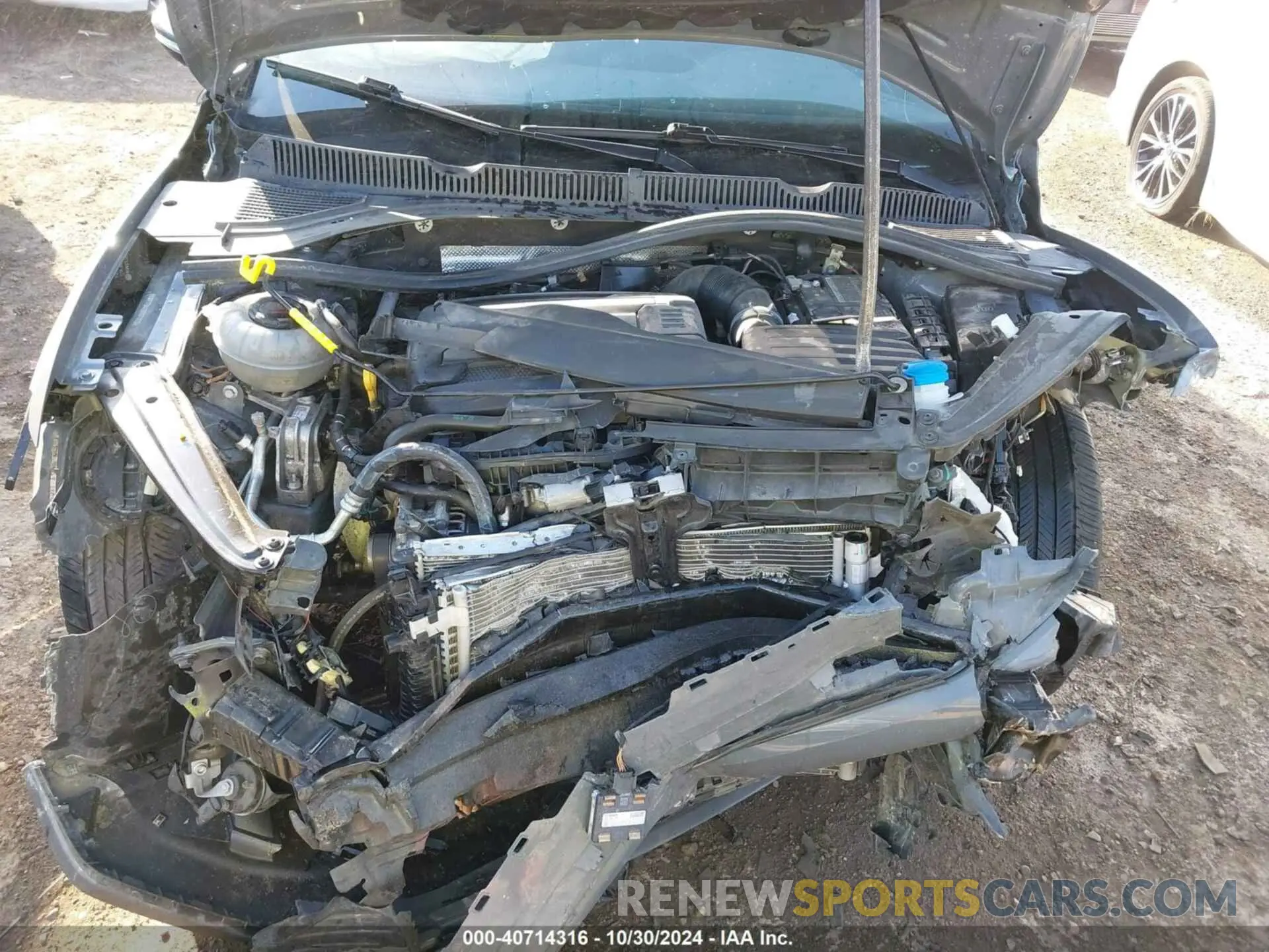 10 Фотография поврежденного автомобиля 3VW6T7BU2MM070514 VOLKSWAGEN JETTA GLI 2021